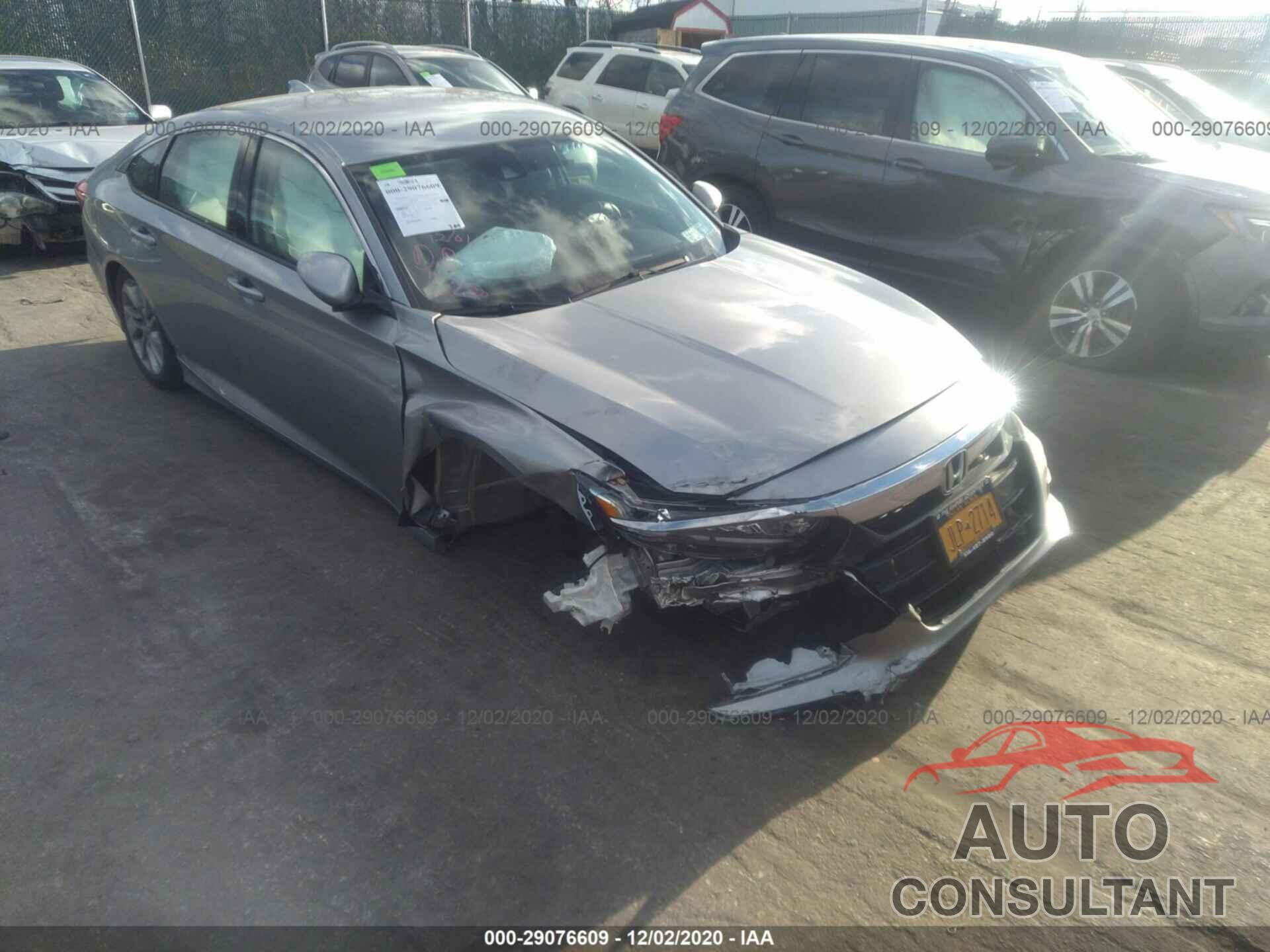 HONDA ACCORD SEDAN 2019 - 1HGCV1F15KA083654