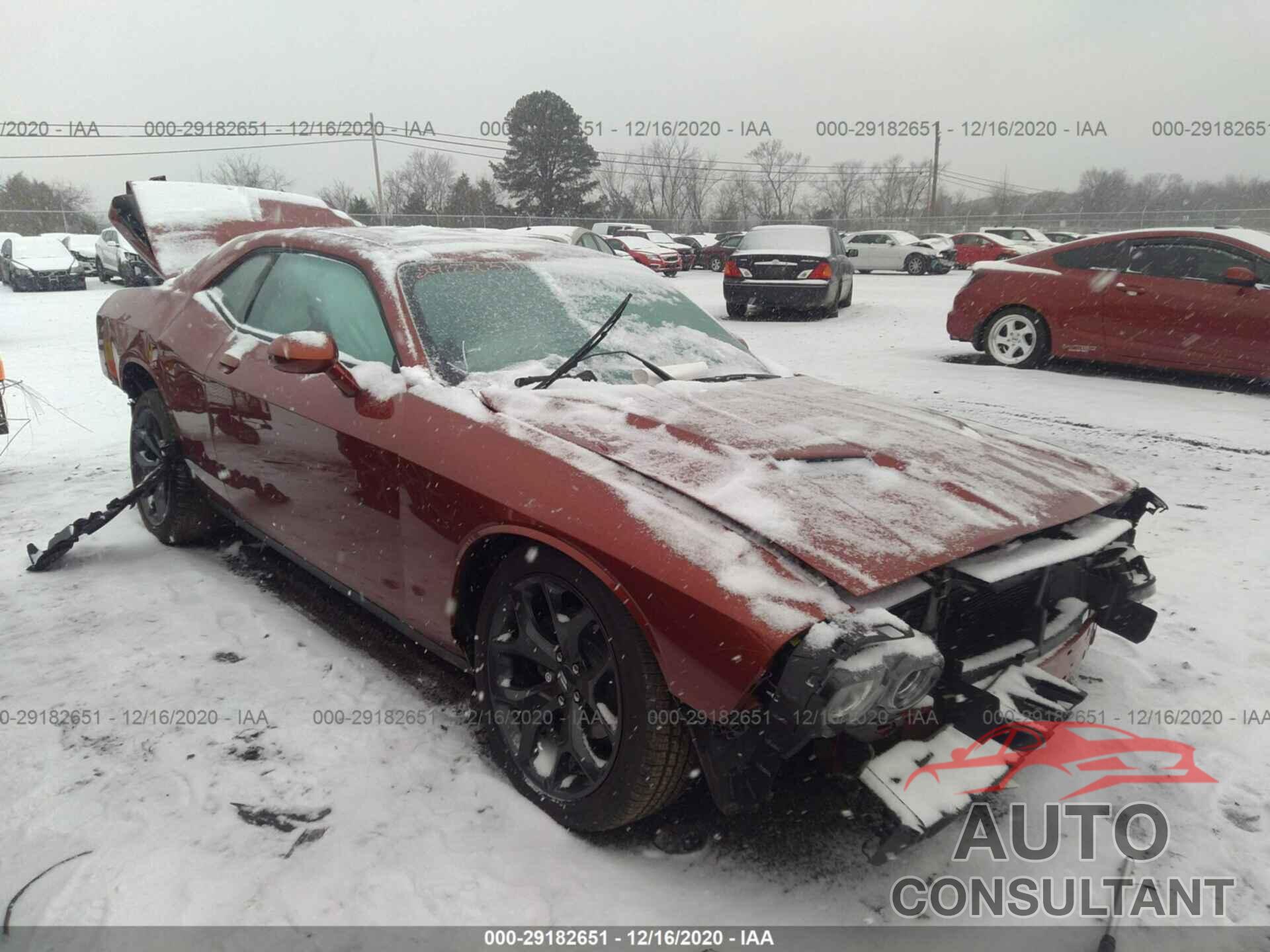 DODGE CHALLENGER 2020 - 2C3CDZAG9LH230612