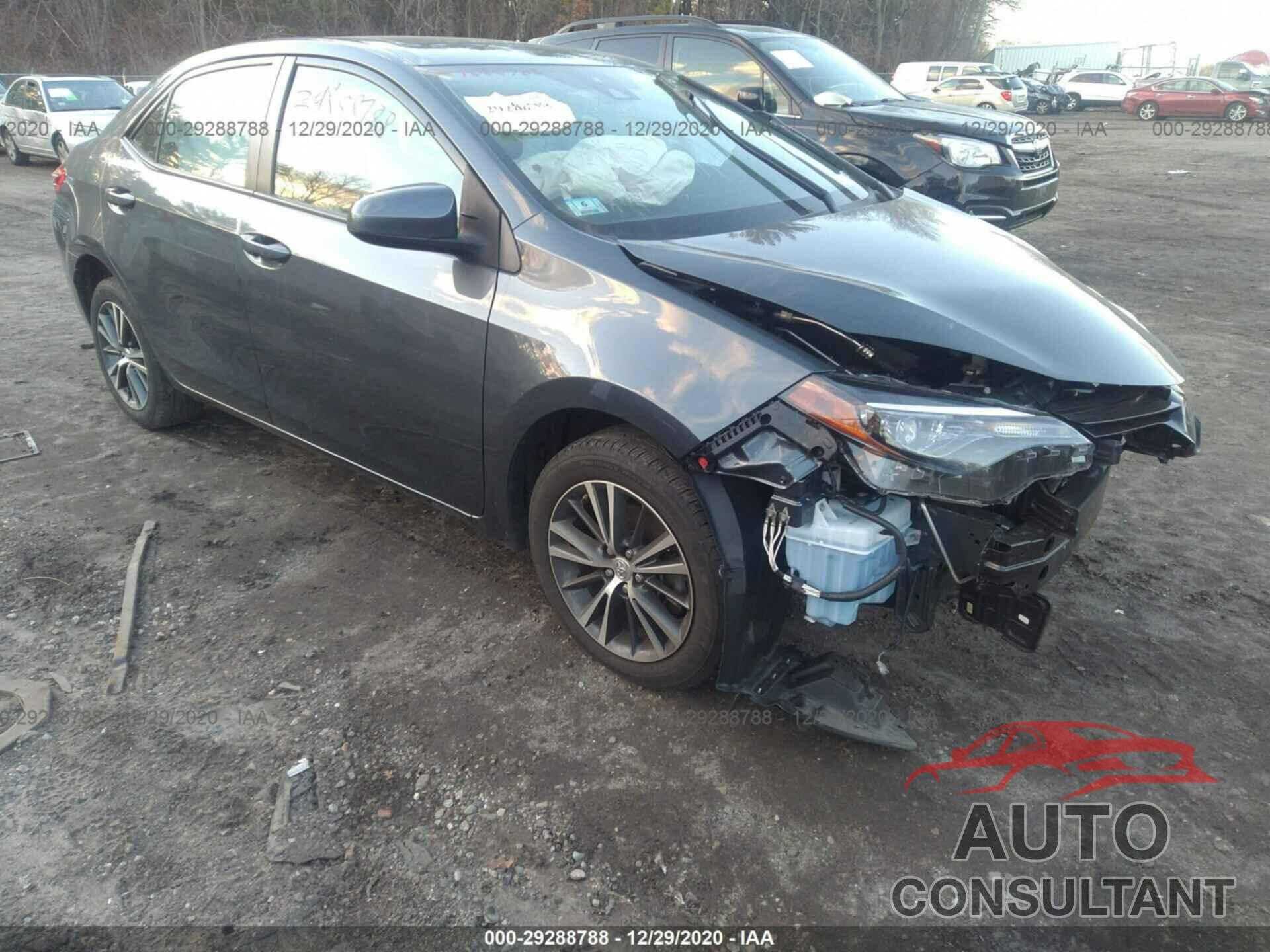 TOYOTA COROLLA 2017 - 2T1BURHE2HC919016