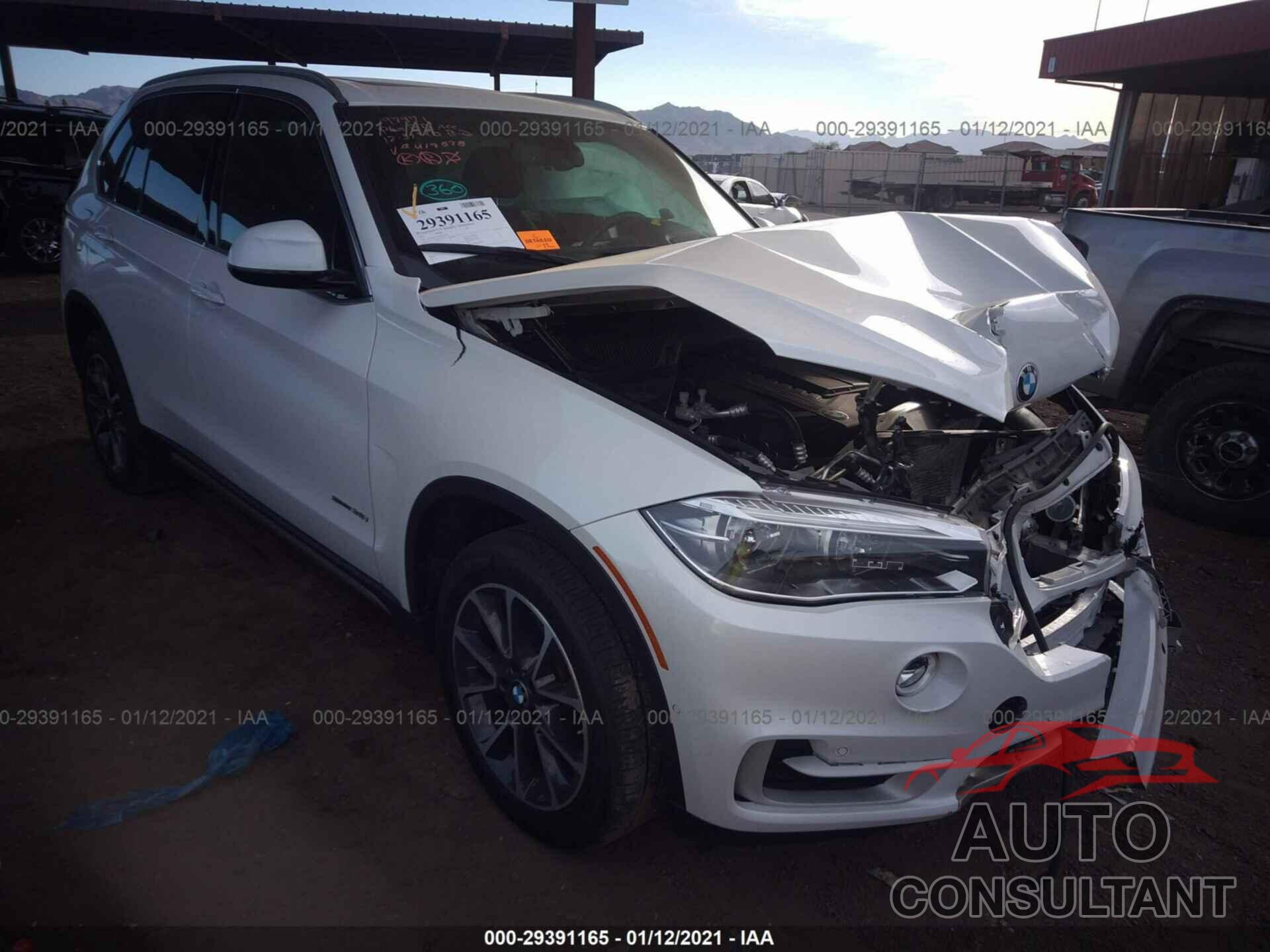 BMW X5 2017 - 5UXKR2C59H0U19878