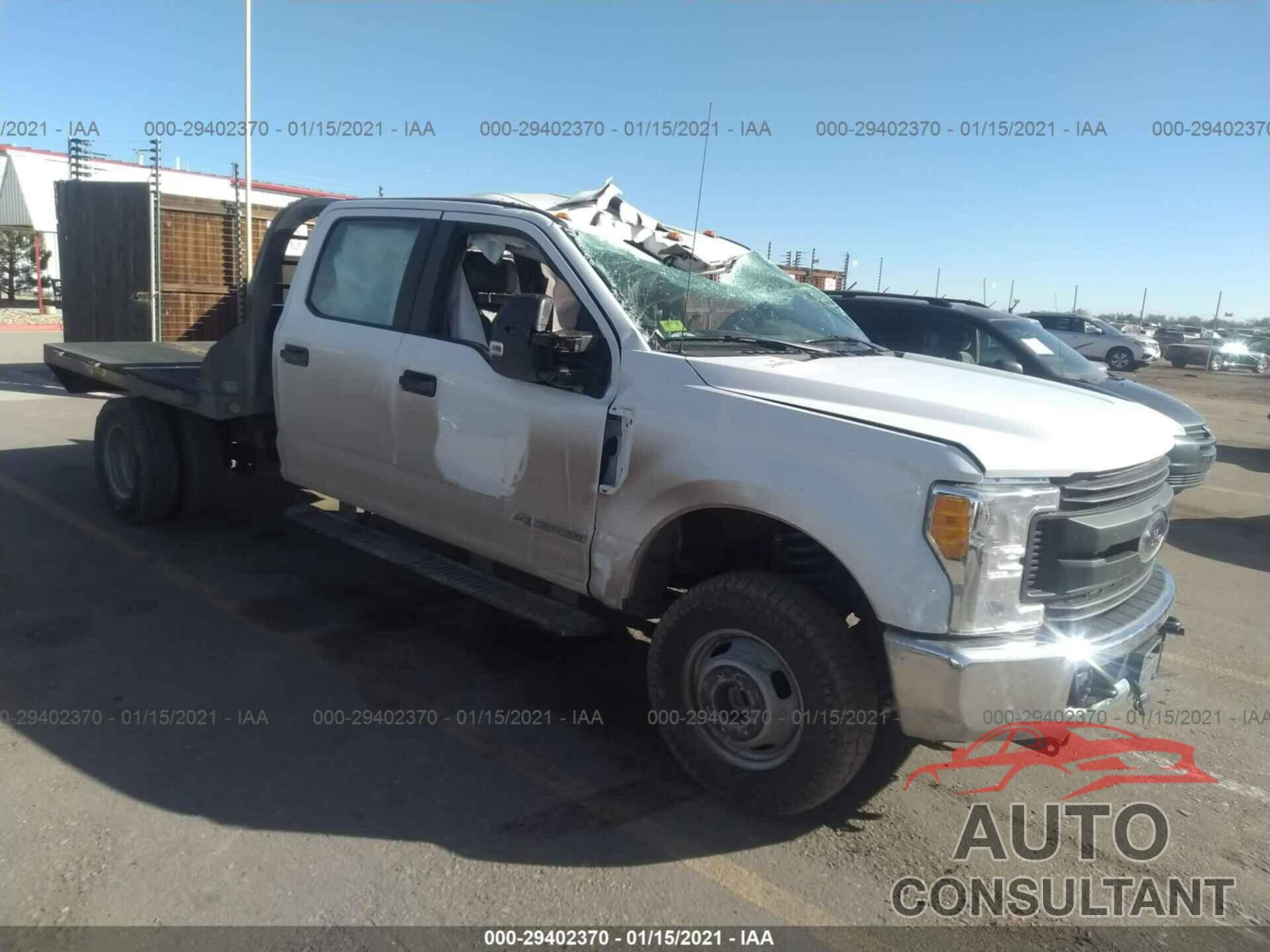 FORD SUPER DUTY F-350 DRW 2017 - 1FD8W3HT1HEC23188