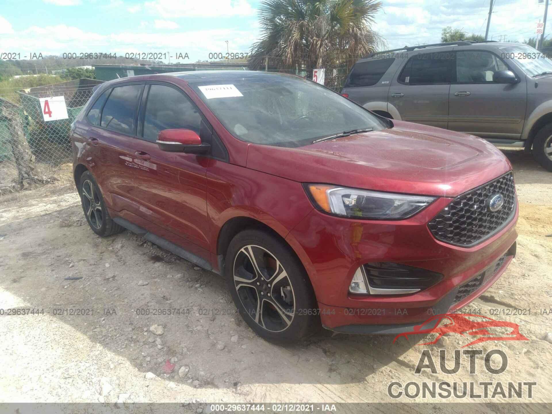 FORD EDGE 2019 - 2FMPK4AP6KBB94915