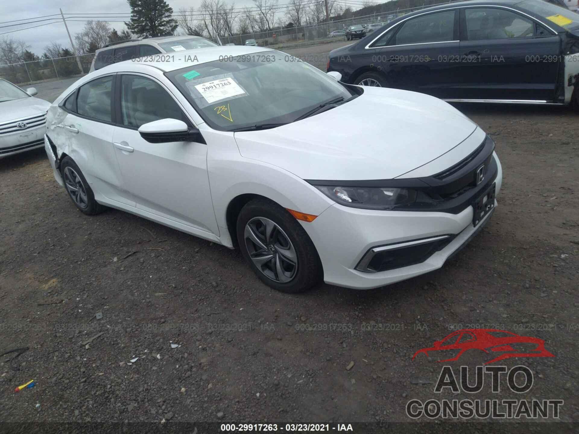 HONDA CIVIC SEDAN 2020 - 2HGFC2F6XLH514271