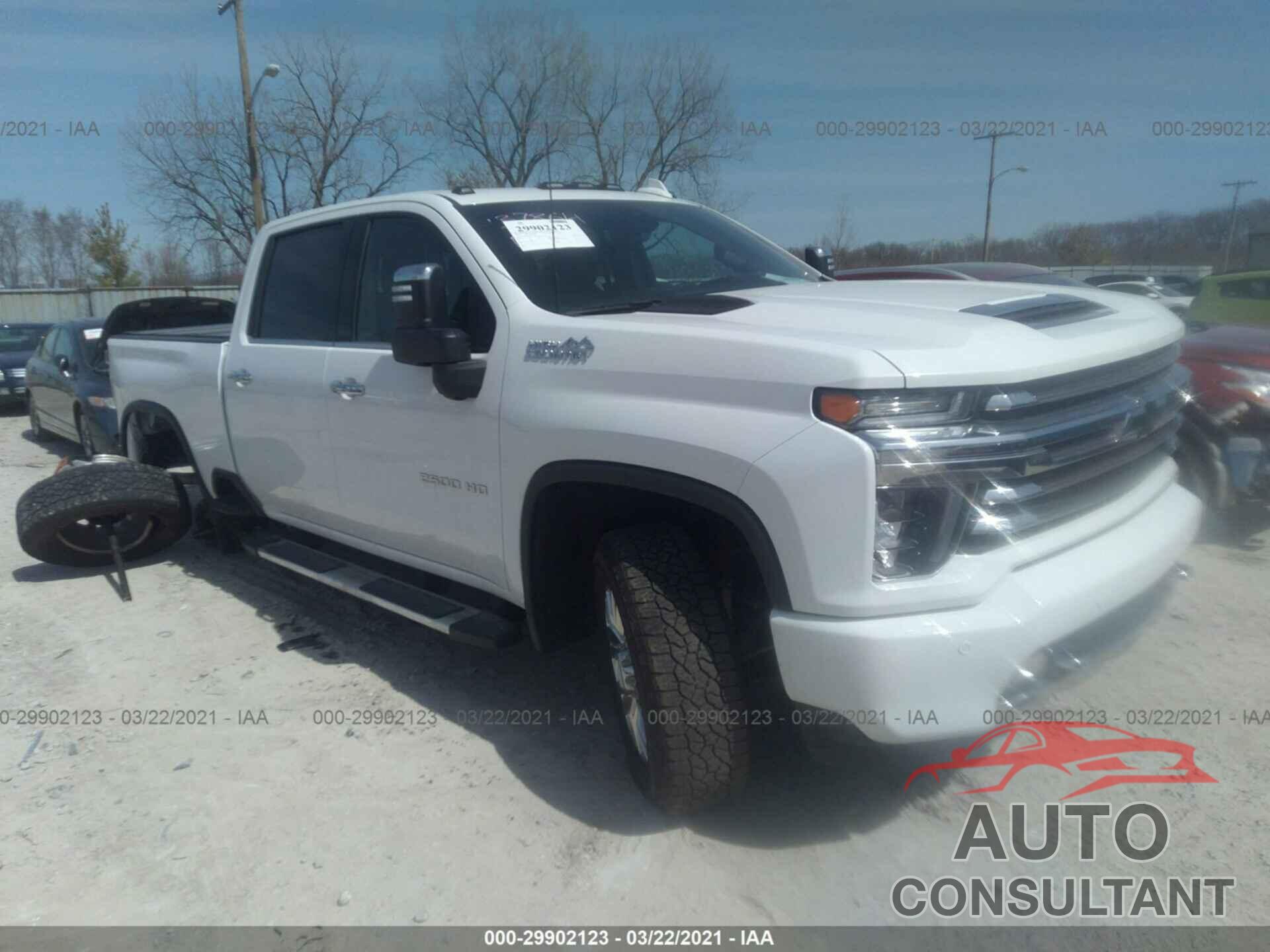 CHEVROLET SILVERADO 2500HD 2020 - 1GC4YRE73LF122826