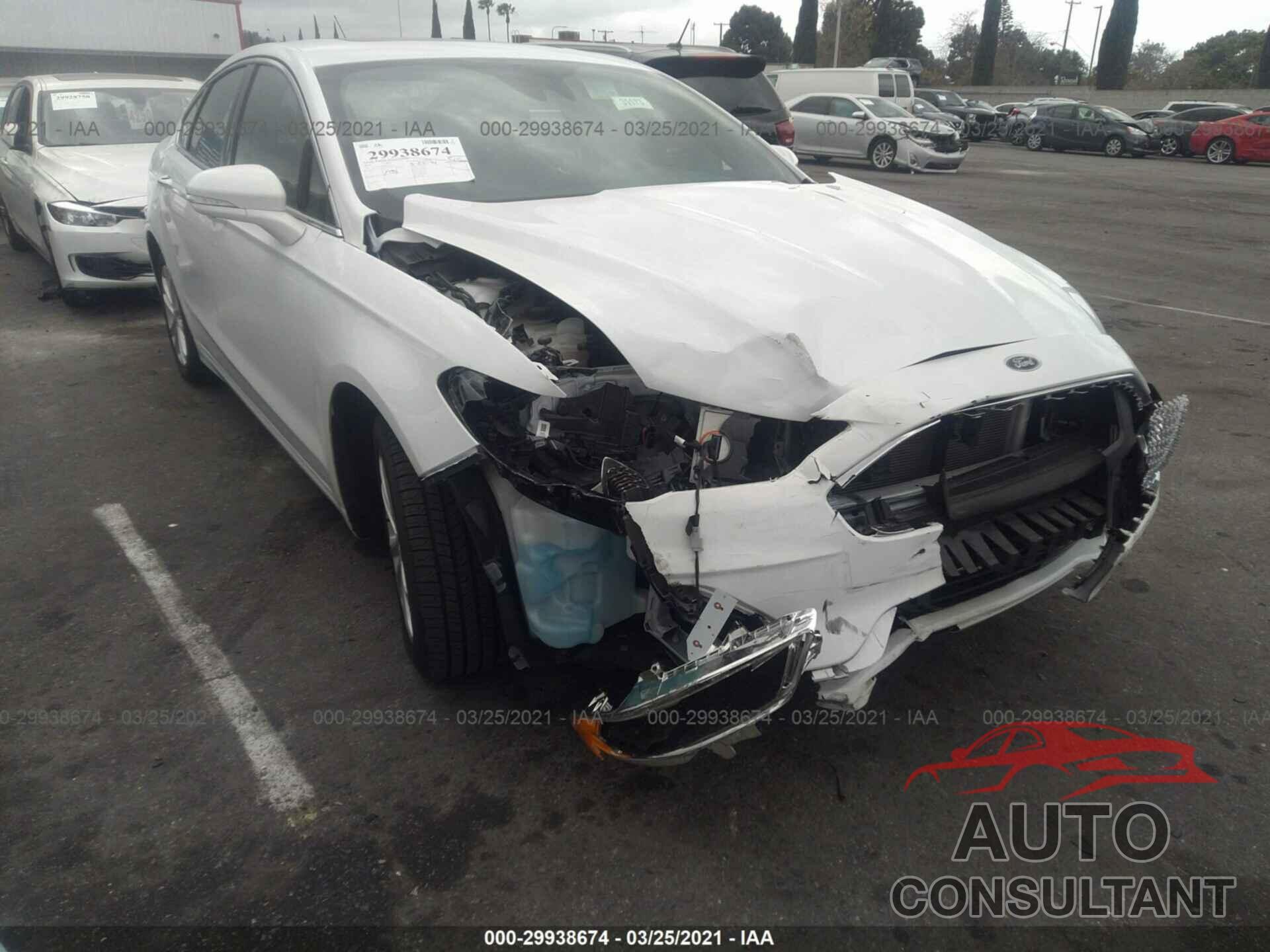 FORD FUSION ENERGI 2019 - 3FA6P0SU5KR174256