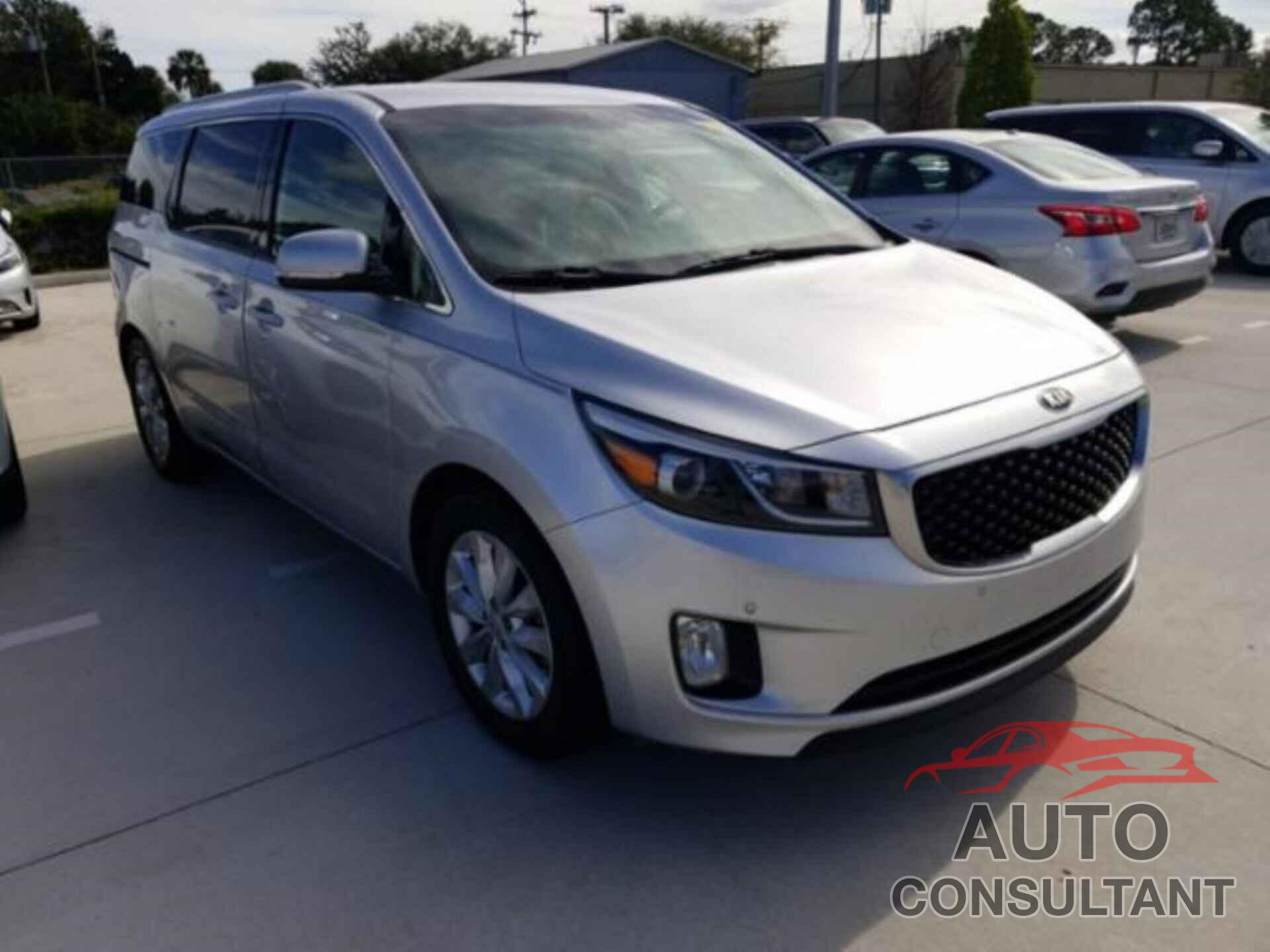 KIA SEDONA 2017 - KNDMC5C10H6271367