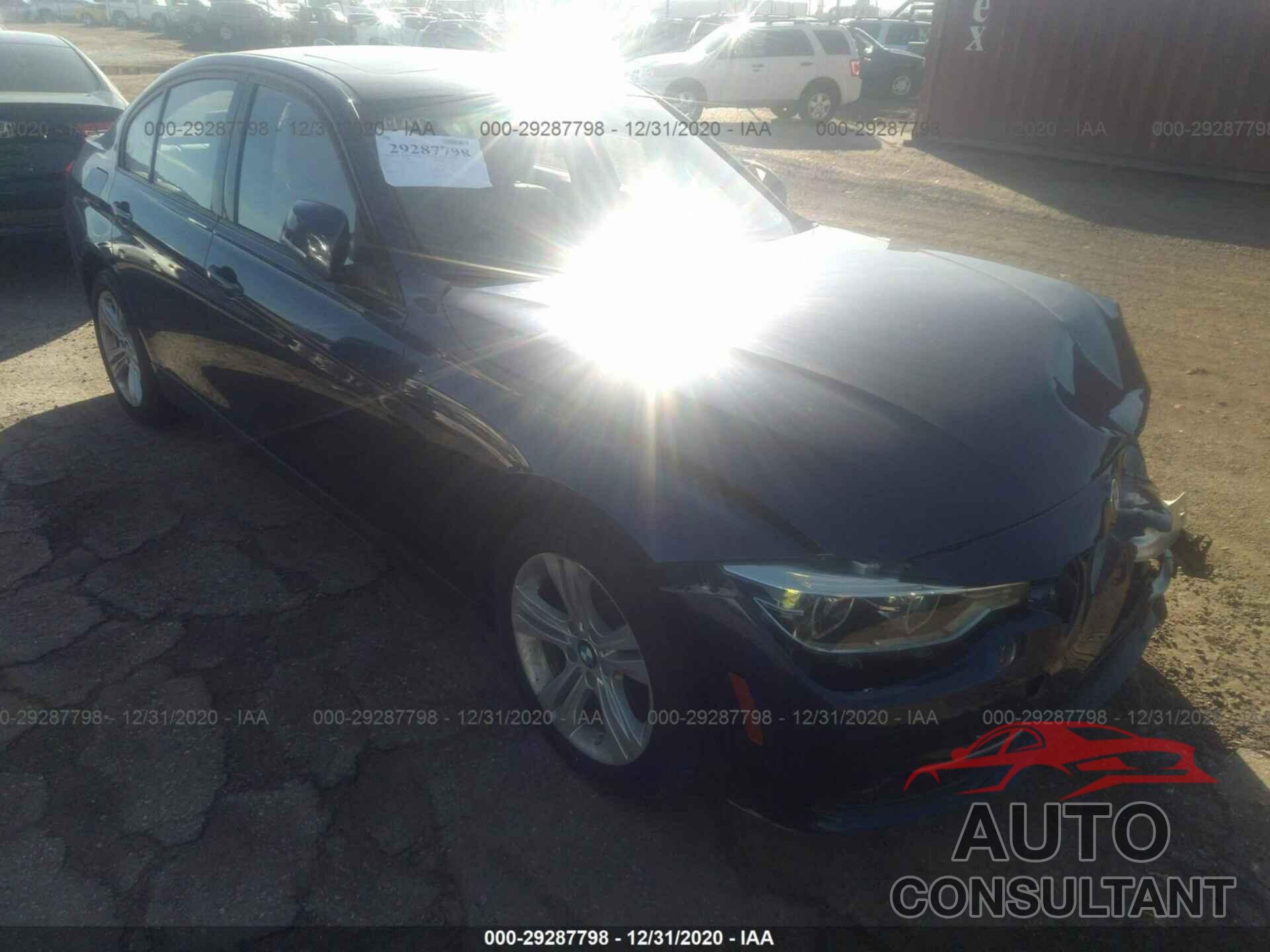 BMW 3 SERIES 2016 - WBA8E9C55GK604087