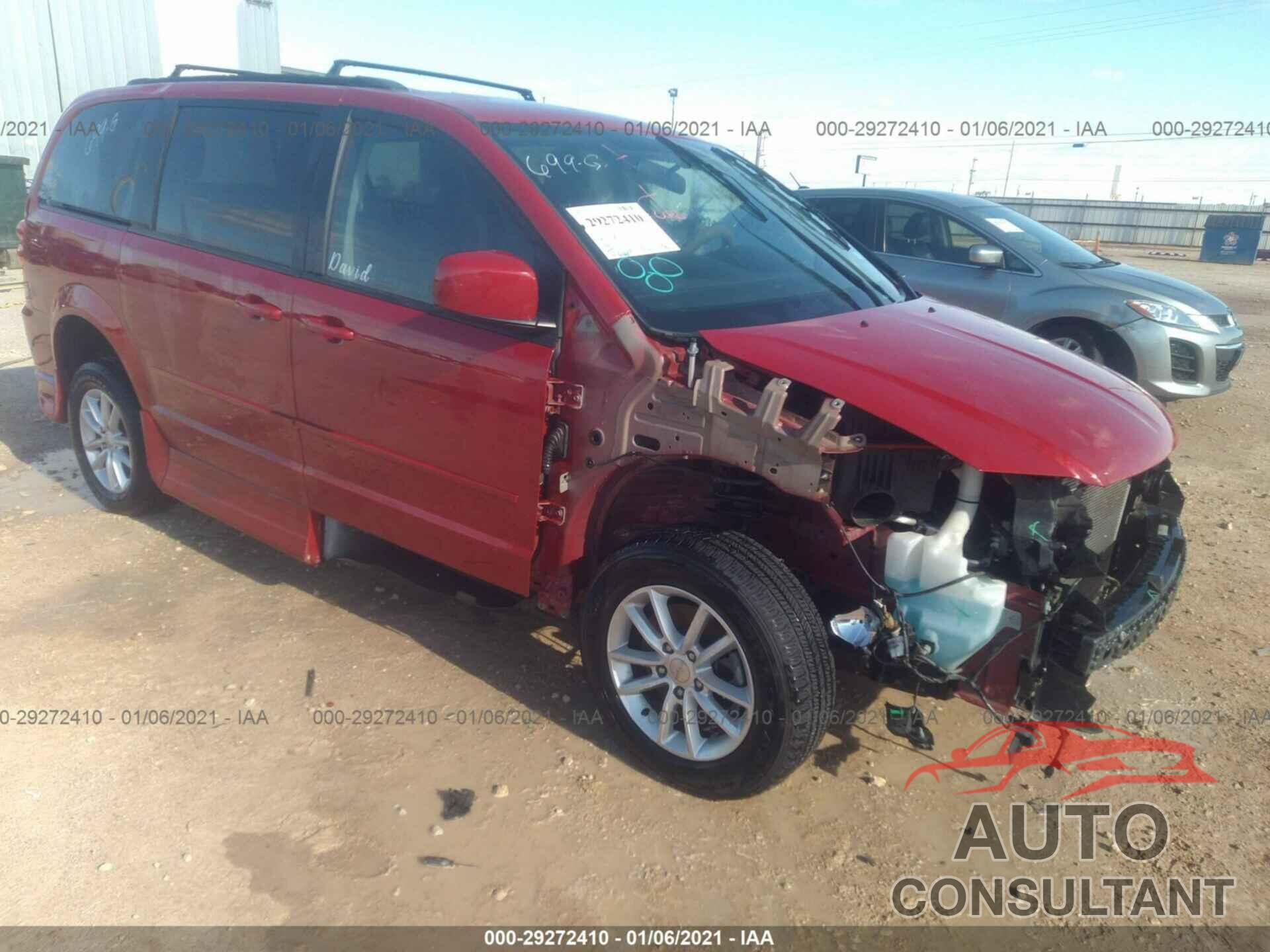 DODGE GRAND CARAVAN 2016 - 2C4RDGCG5GR244482