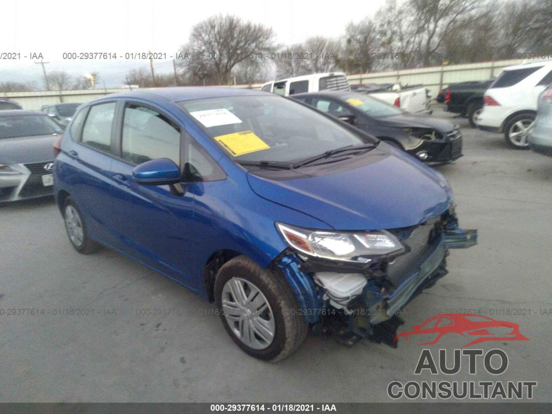 HONDA FIT 2020 - 3HGGK5H49LM721806