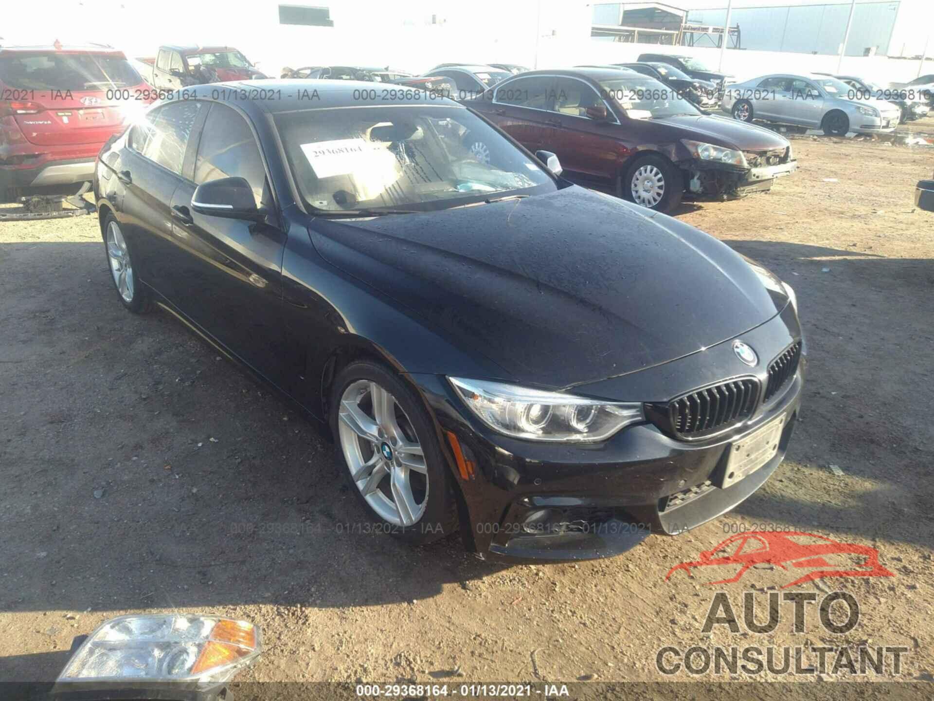 BMW 4 SERIES 2016 - WBA4A9C5XGGL89657