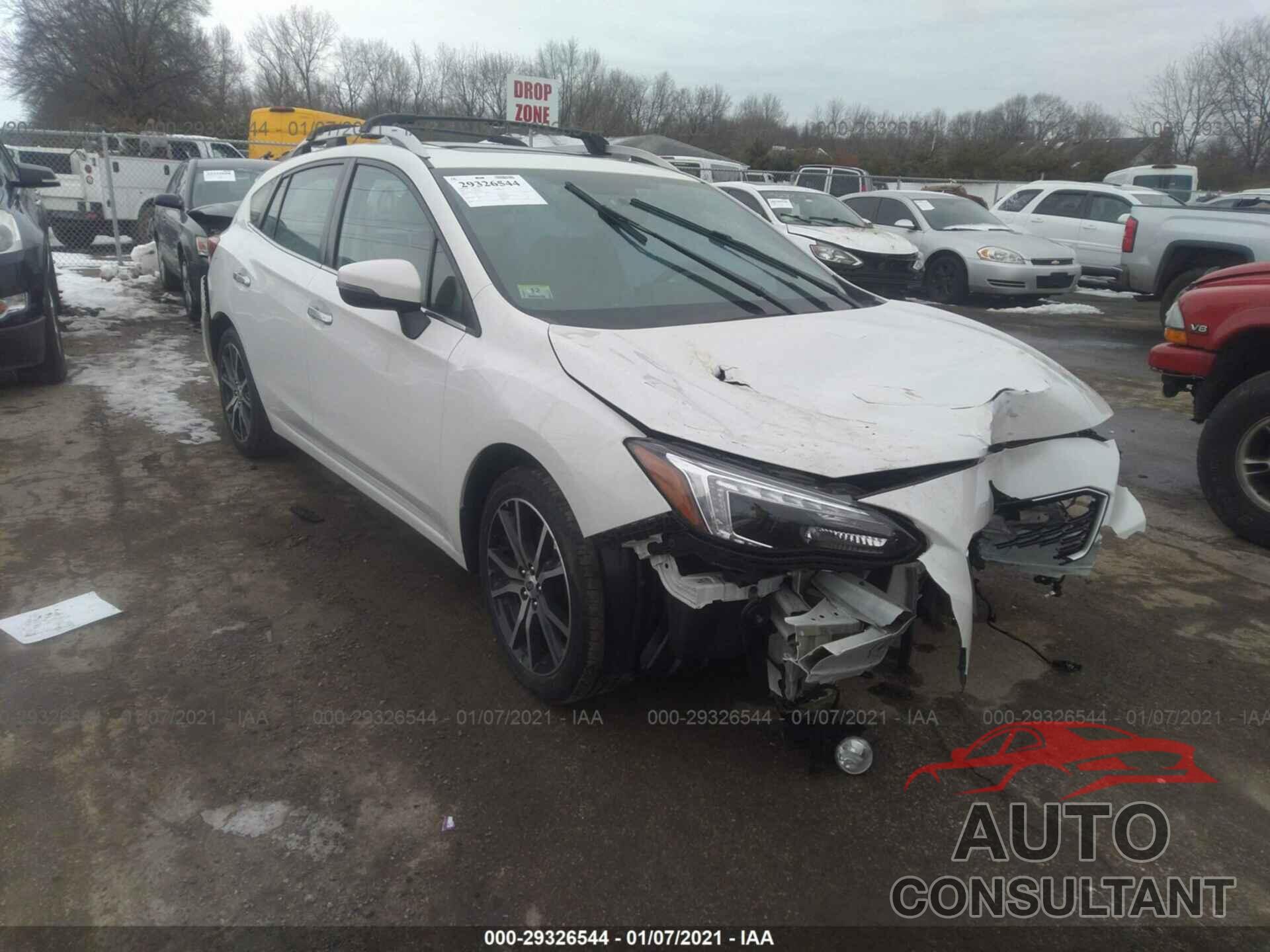 SUBARU IMPREZA 2018 - 4S3GTAU64J3705703