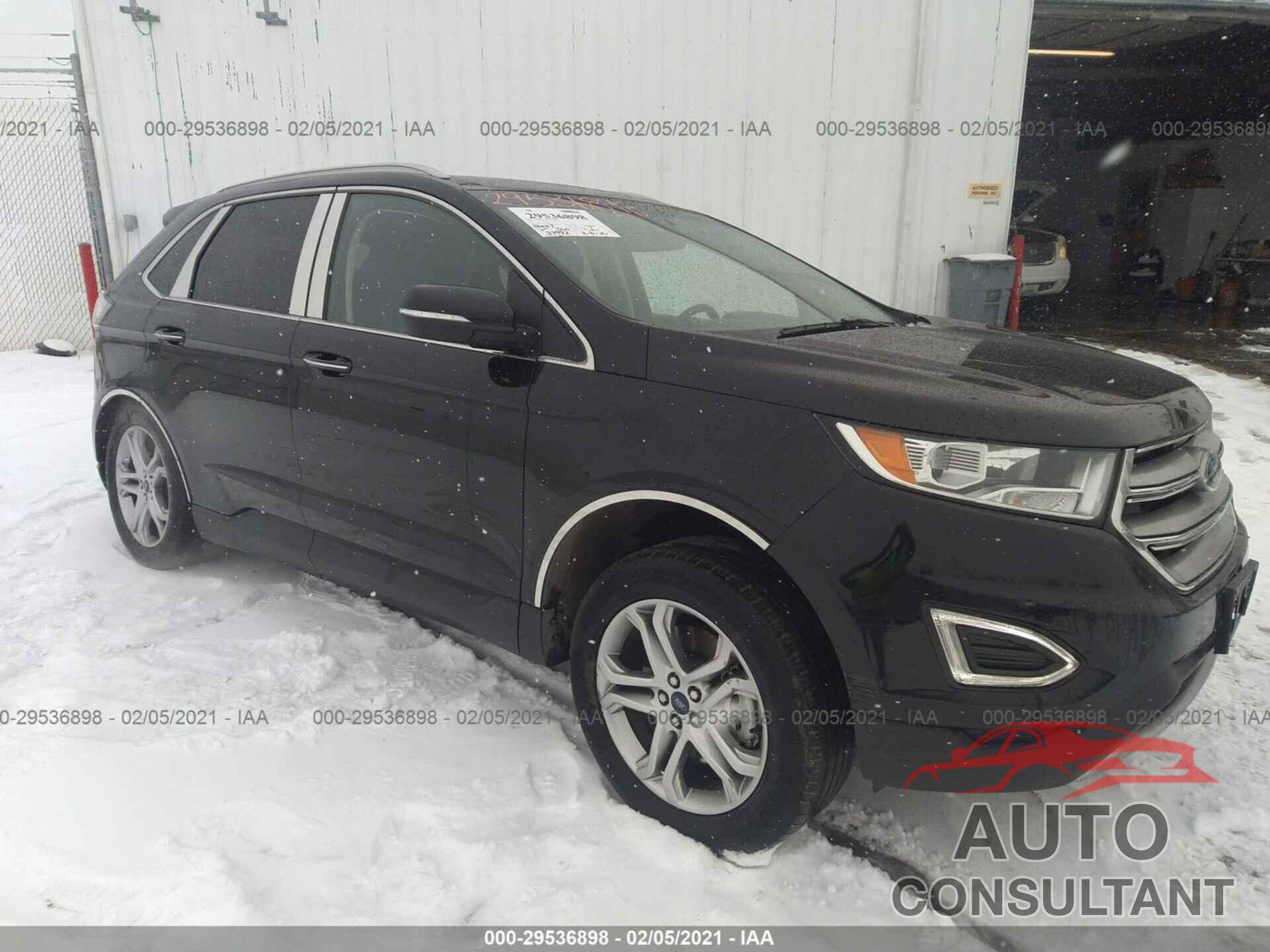 FORD EDGE 2017 - 2FMPK4K99HBB76286