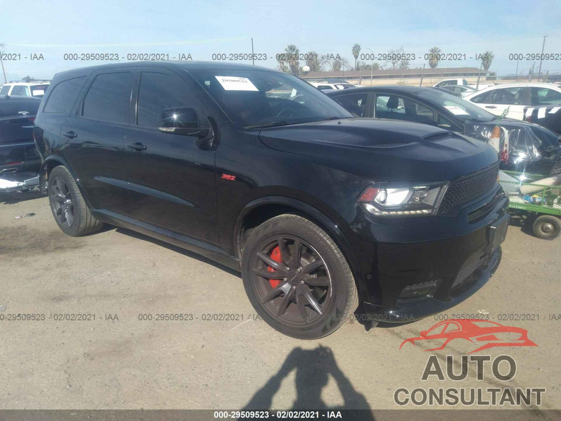 DODGE DURANGO 2018 - 1C4SDJGJ9JC415982