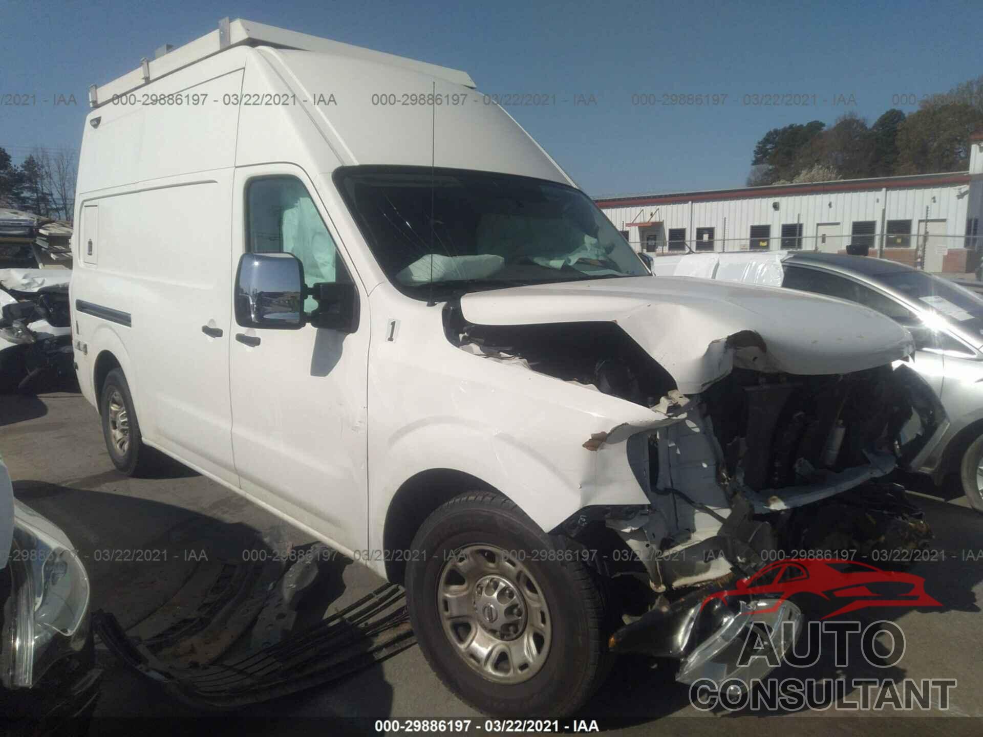 NISSAN NV 2016 - 1N6AF0LY7GN817352