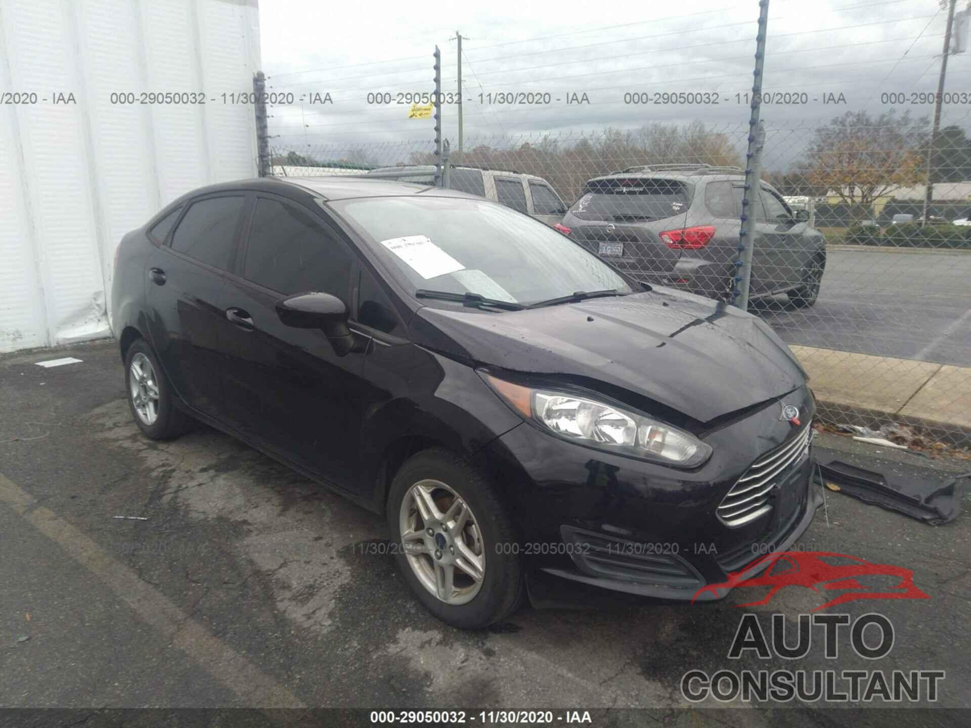 FORD FIESTA 2017 - 3FADP4BJ2HM136882
