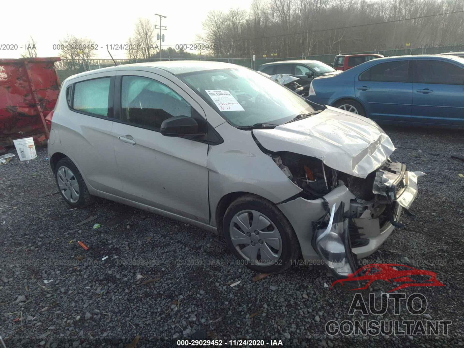 CHEVROLET SPARK 2016 - KL8CB6SA0GC581954