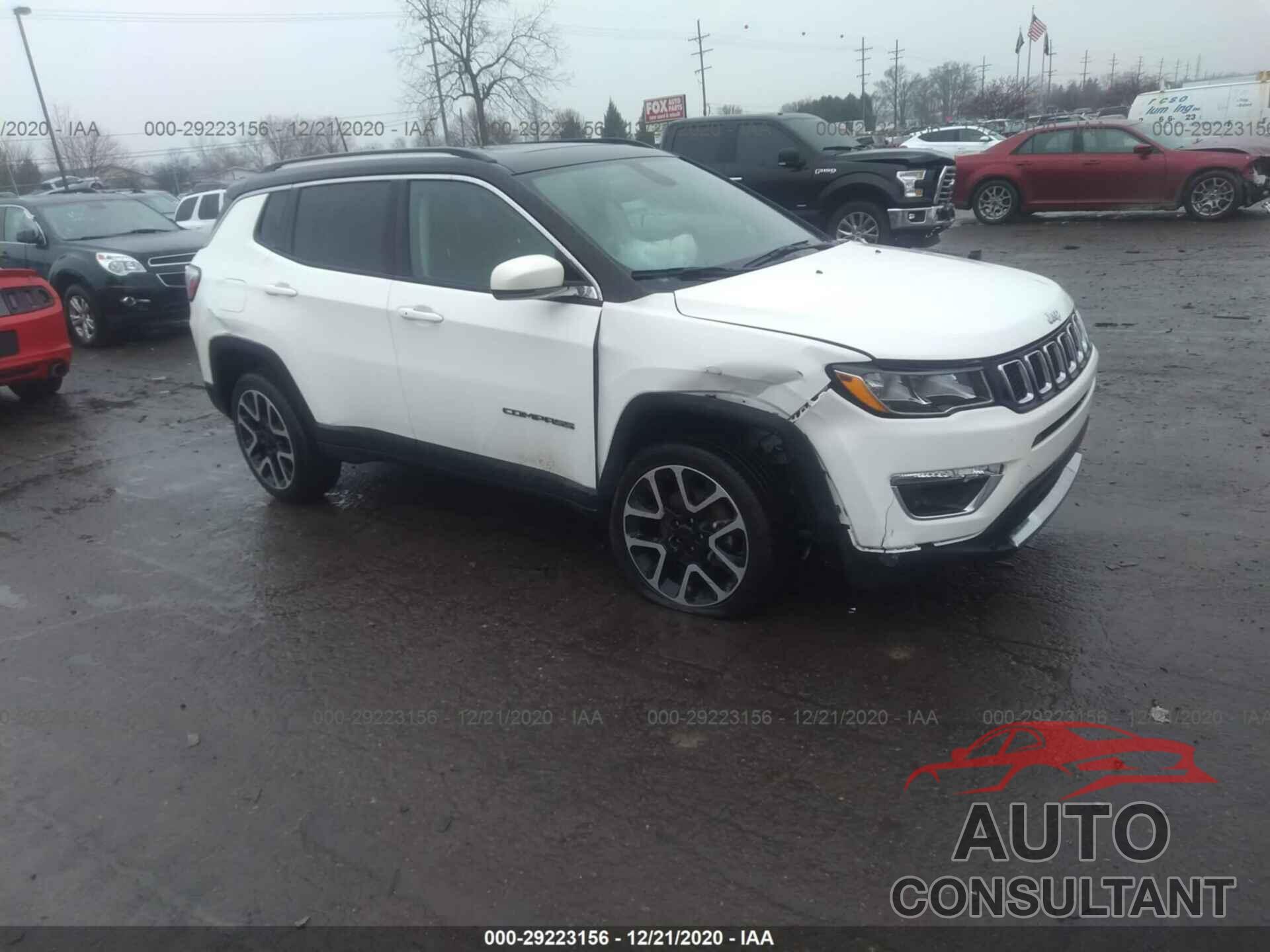 JEEP COMPASS 2018 - 3C4NJDCB3JT470664