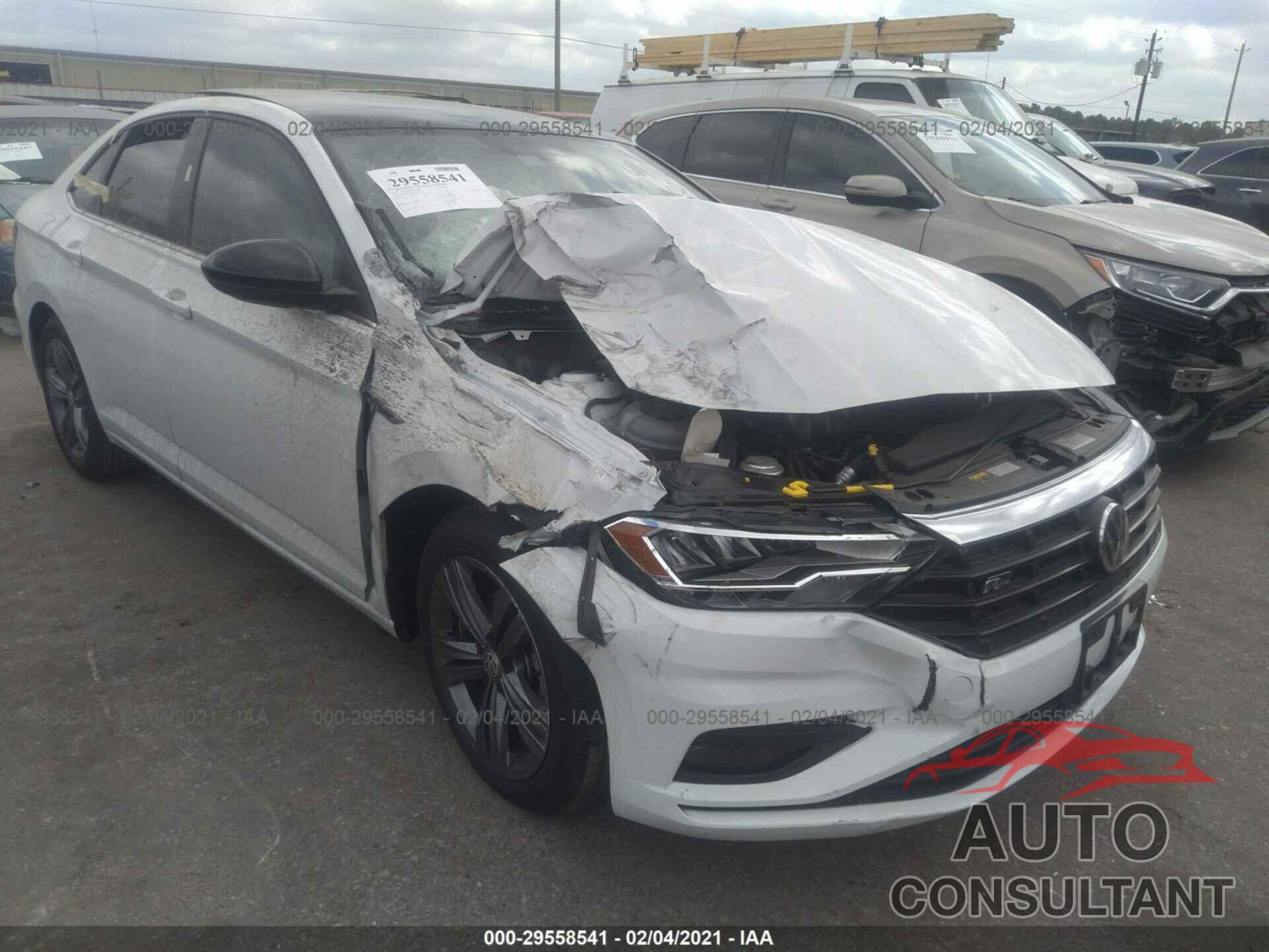 VOLKSWAGEN JETTA 2020 - 3VWCB7BU7LM032314