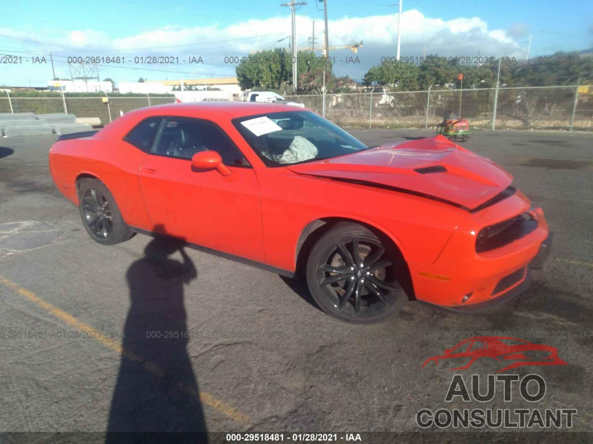 DODGE CHALLENGER 2017 - 2C3CDZAG6HH519101