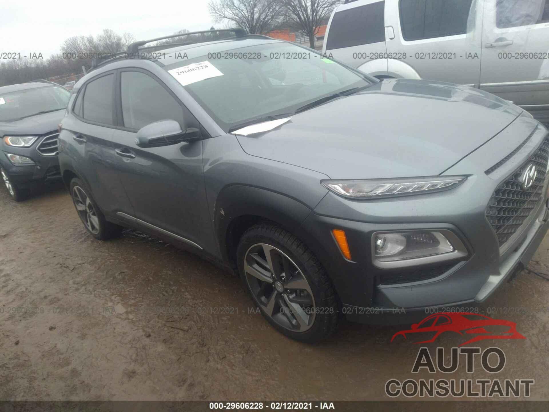 HYUNDAI KONA 2021 - KM8K5CA57MU634017