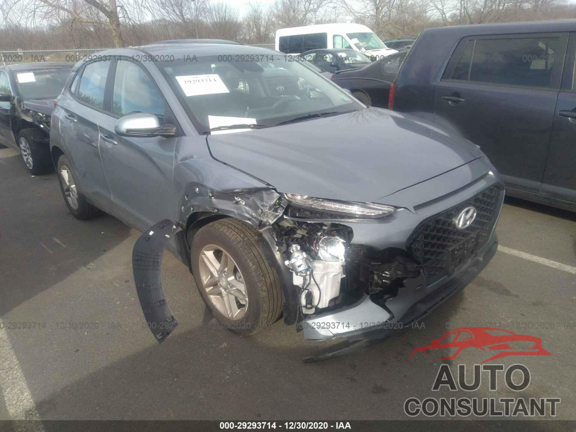 HYUNDAI KONA 2021 - KM8K1CAA5MU610582