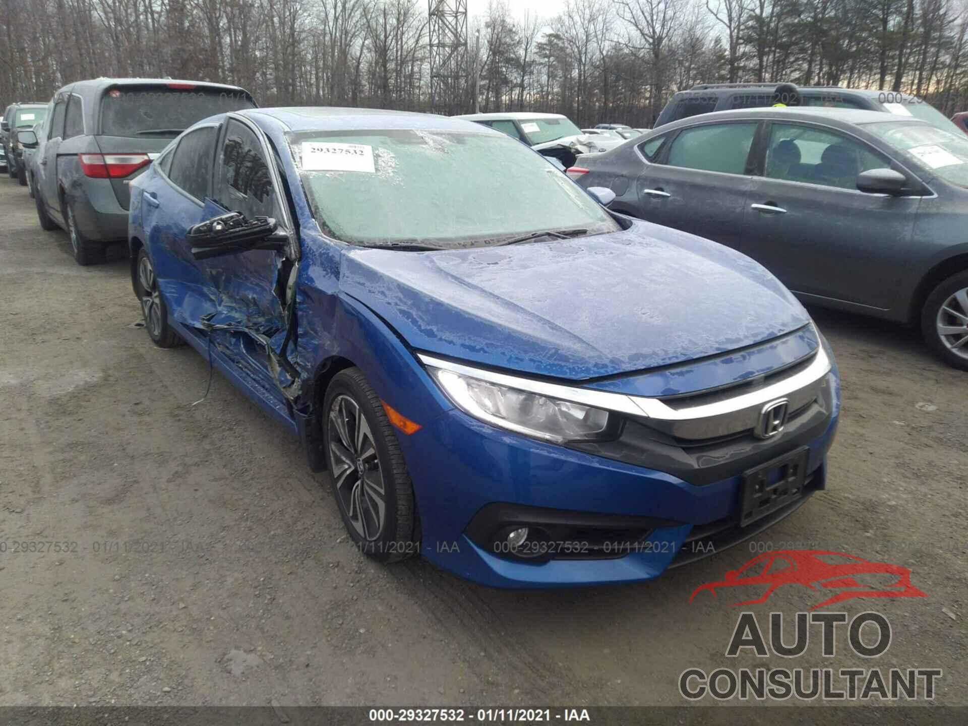 HONDA CIVIC SEDAN 2017 - 2HGFC1F70HH653514