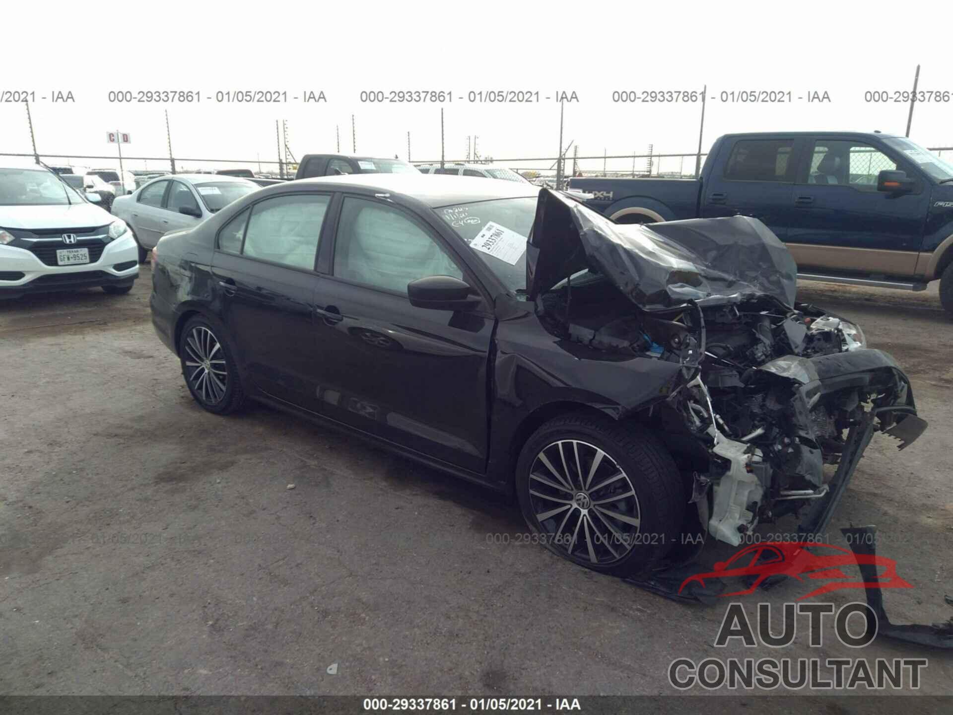 VOLKSWAGEN JETTA 2017 - 3VWD17AJ1HM401366