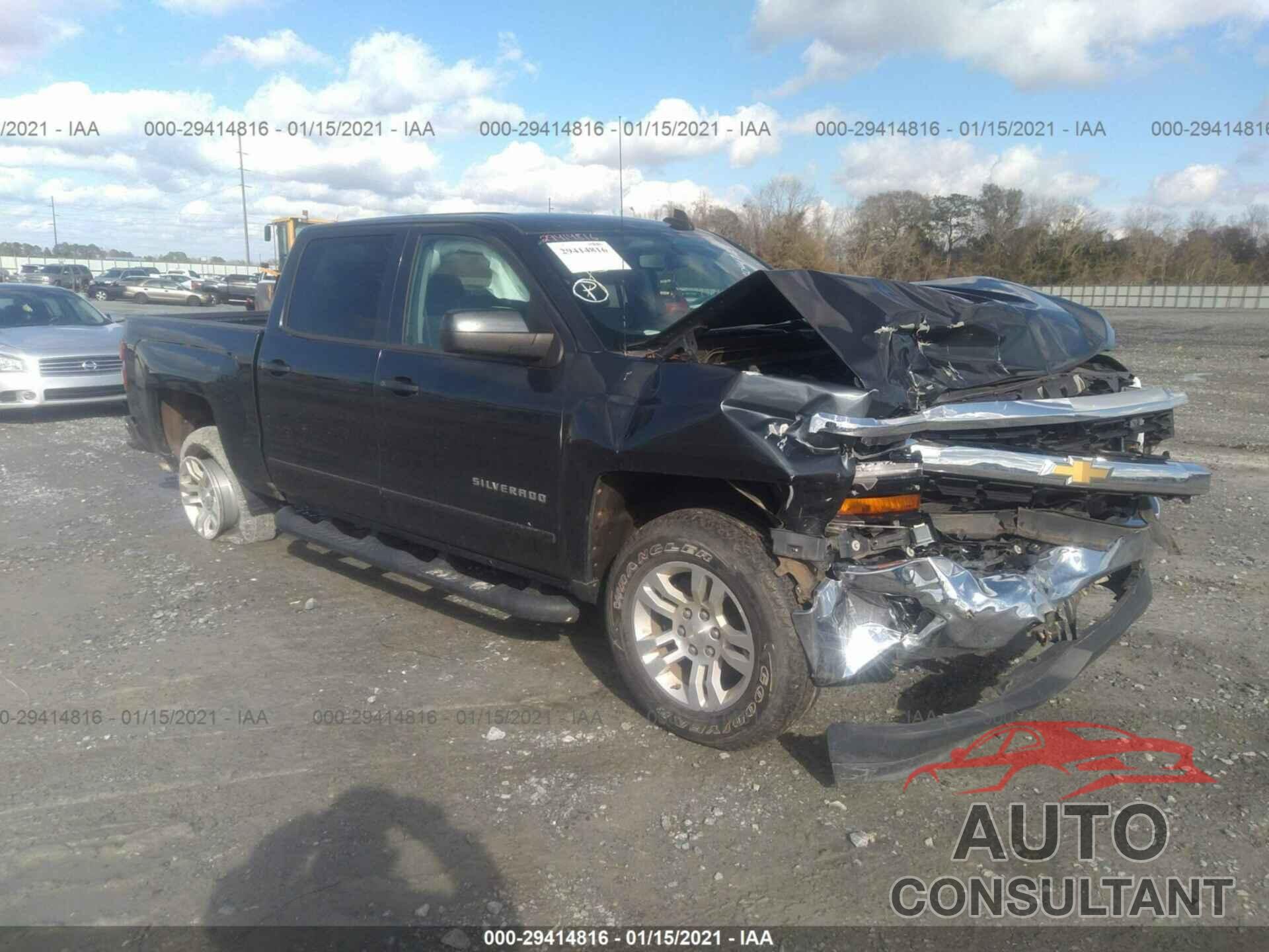 CHEVROLET SILVERADO 1500 2017 - 3GCPCREC1HG295386