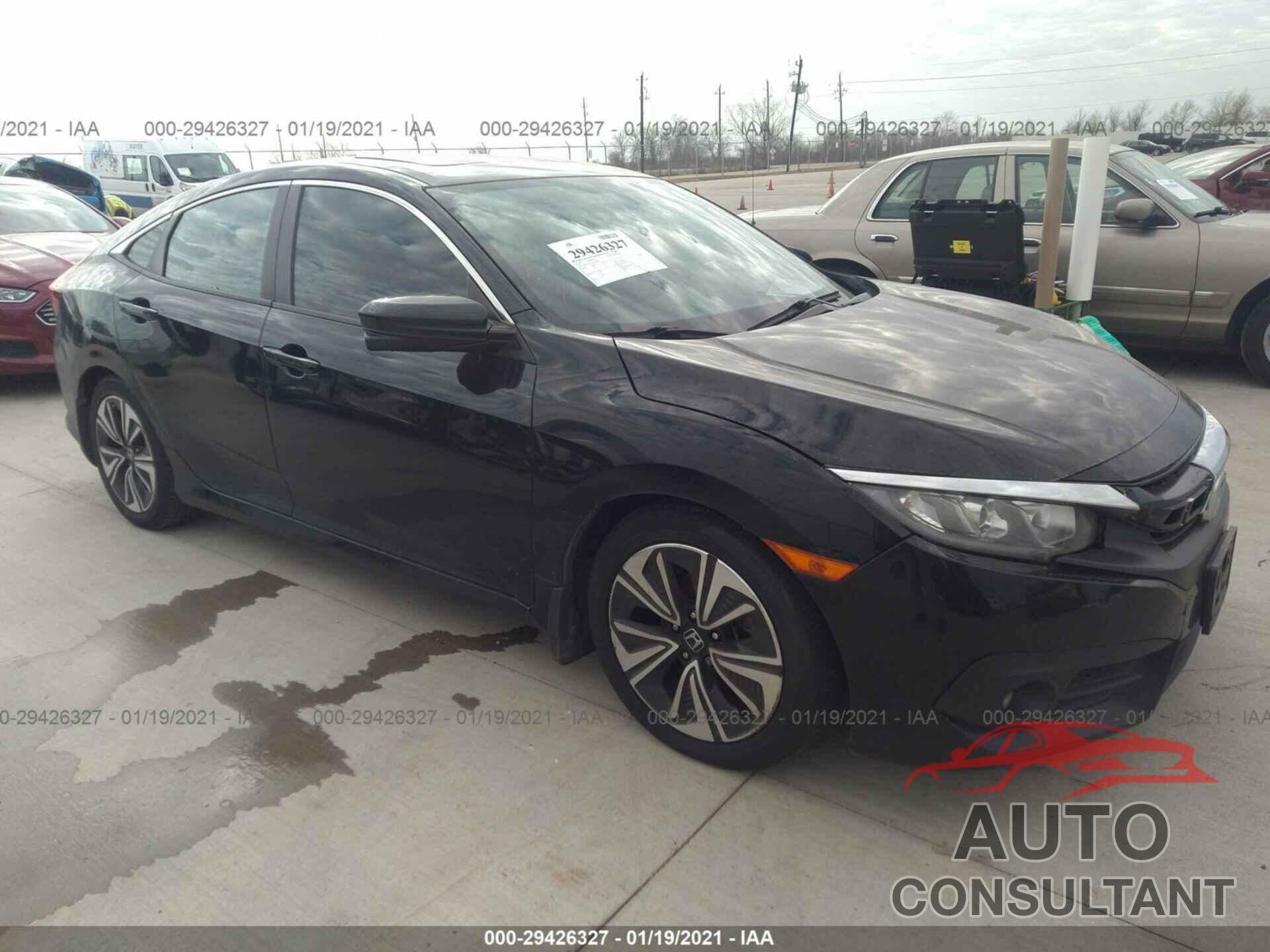 HONDA CIVIC SEDAN 2016 - 2HGFC1F75GH632057