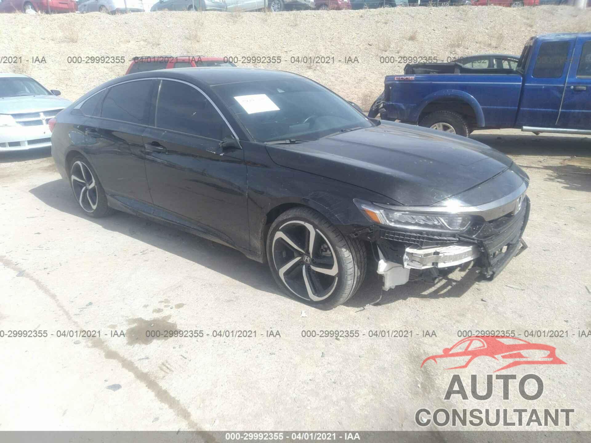 HONDA ACCORD SEDAN 2018 - 1HGCV1F35JA209608