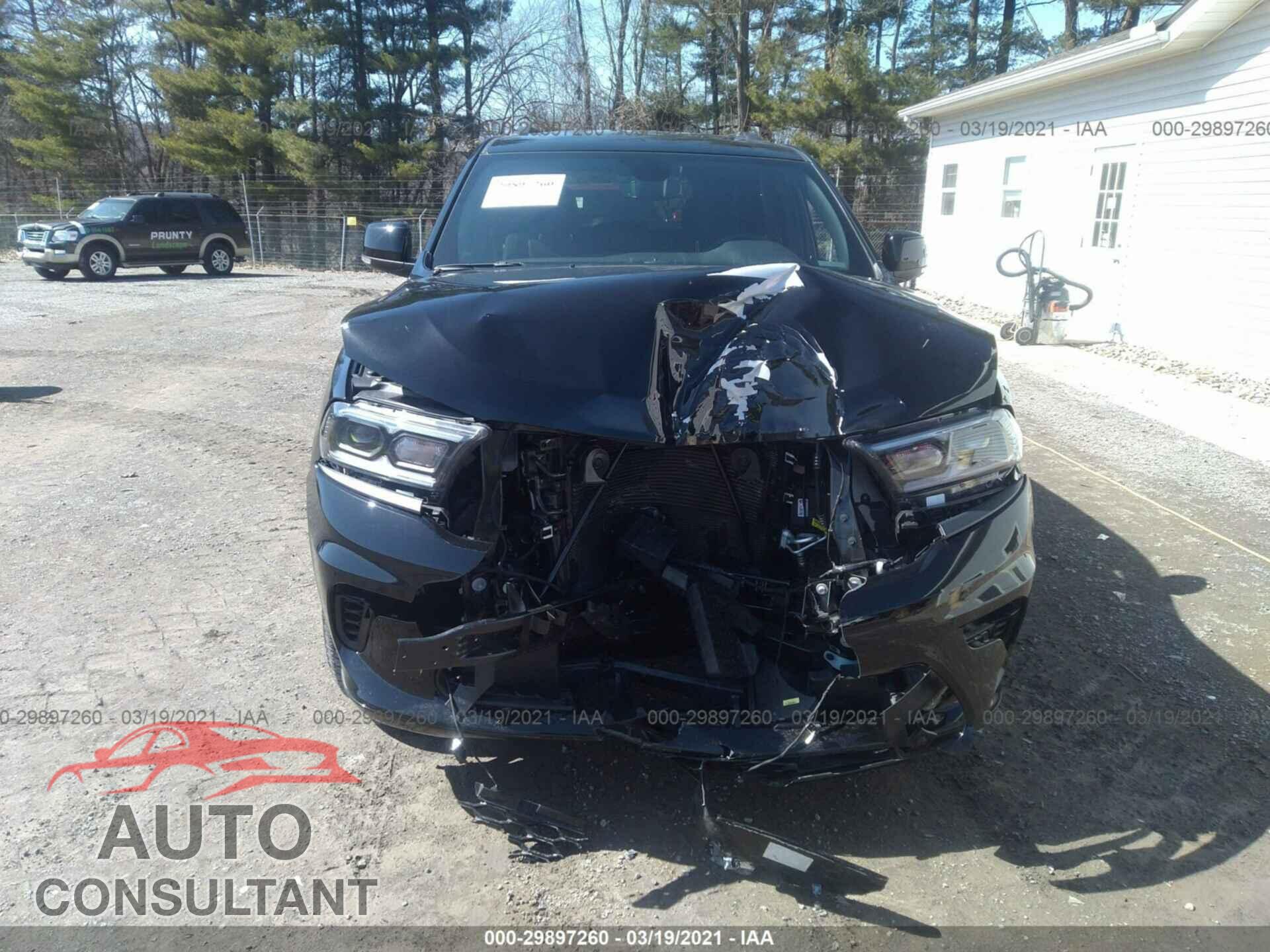 DODGE DURANGO 2021 - 1C4RDJDG2MC558350
