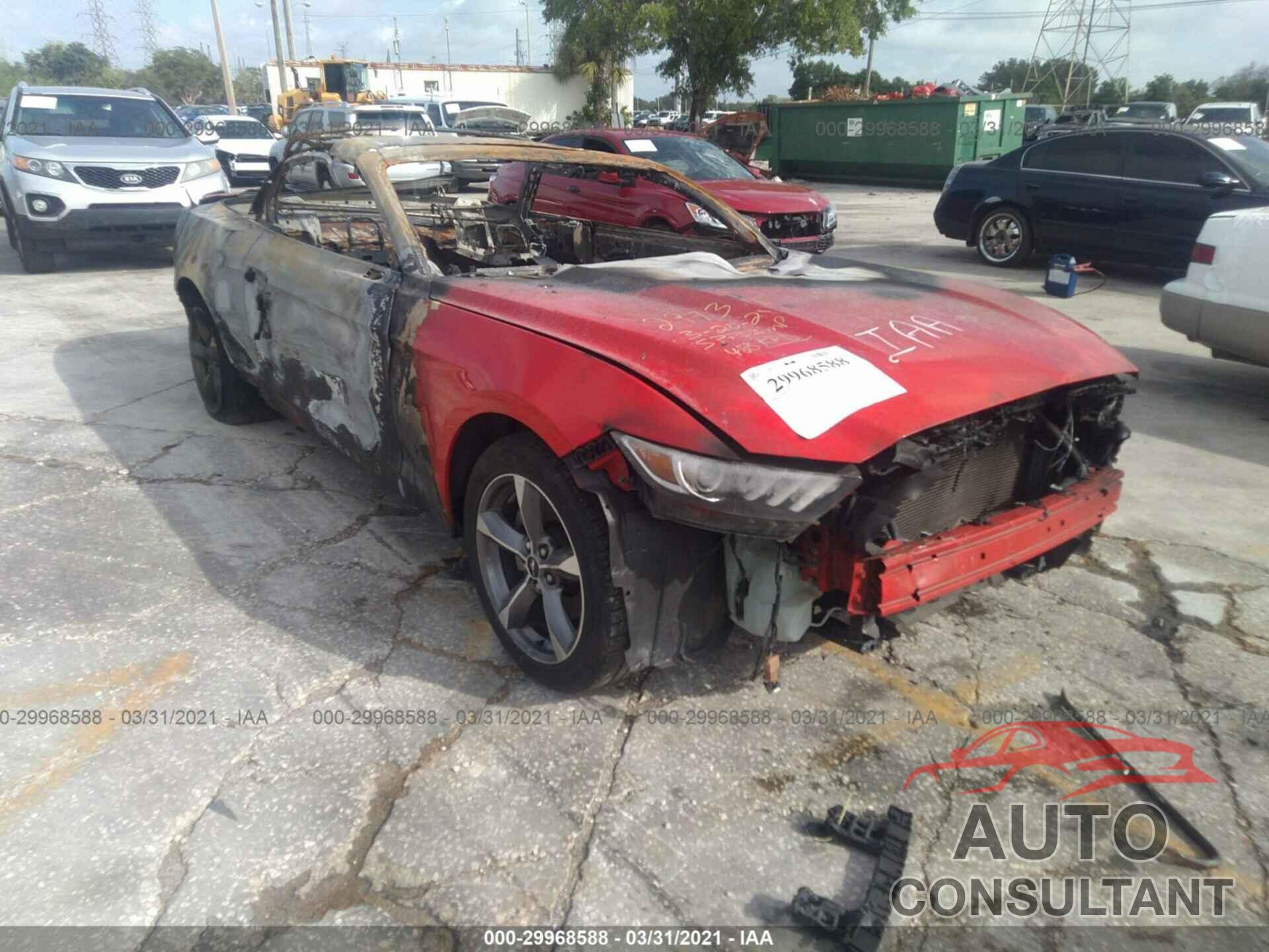 FORD MUSTANG 2016 - 1FATP8EM5G5253532