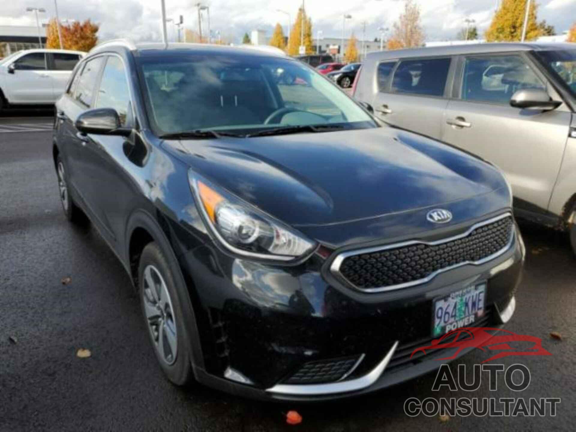 KIA NIRO 2018 - KNDCB3LC2J5158715