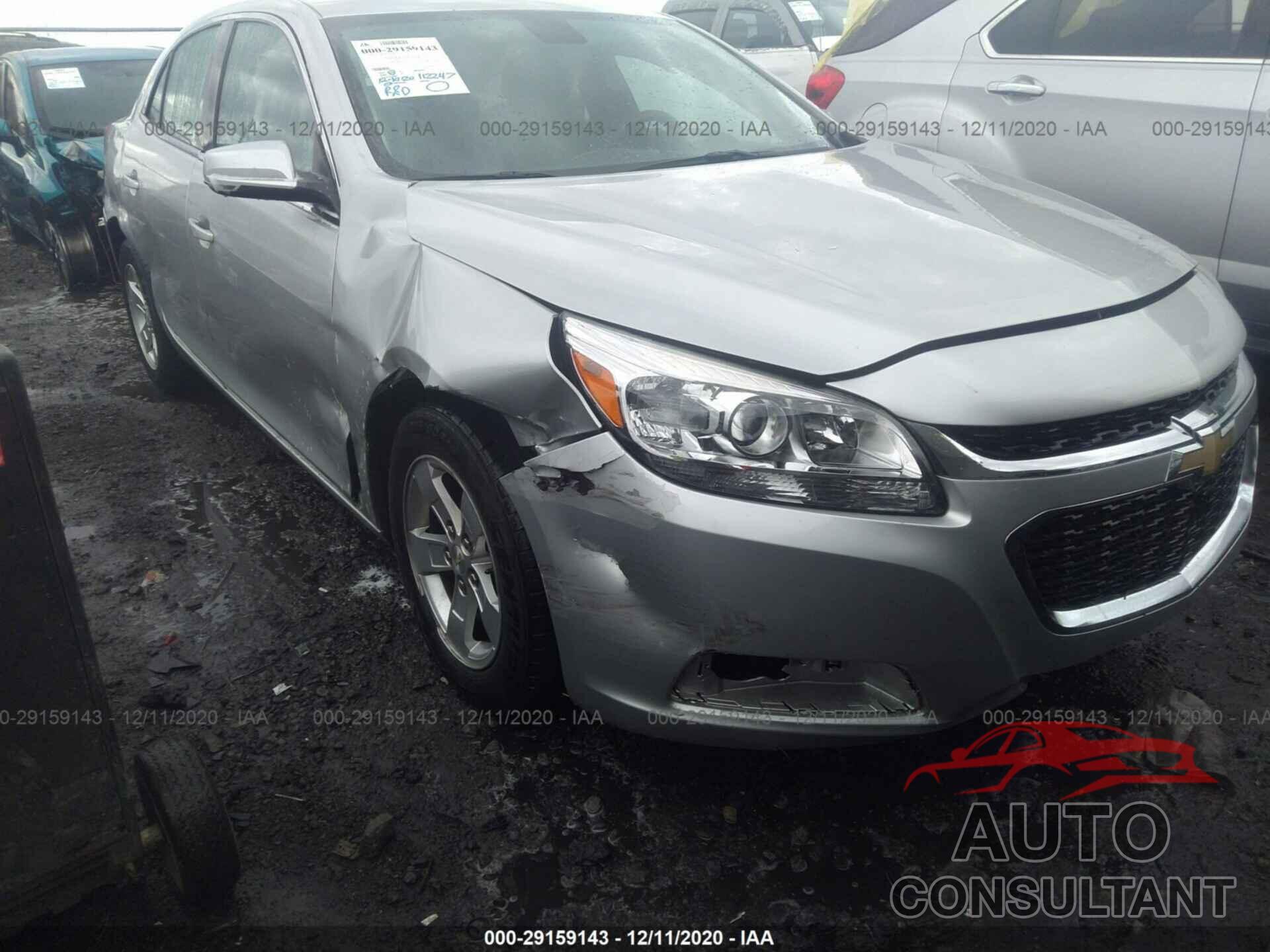 CHEVROLET MALIBU LIMITED 2016 - 1G11C5SAXGU141488