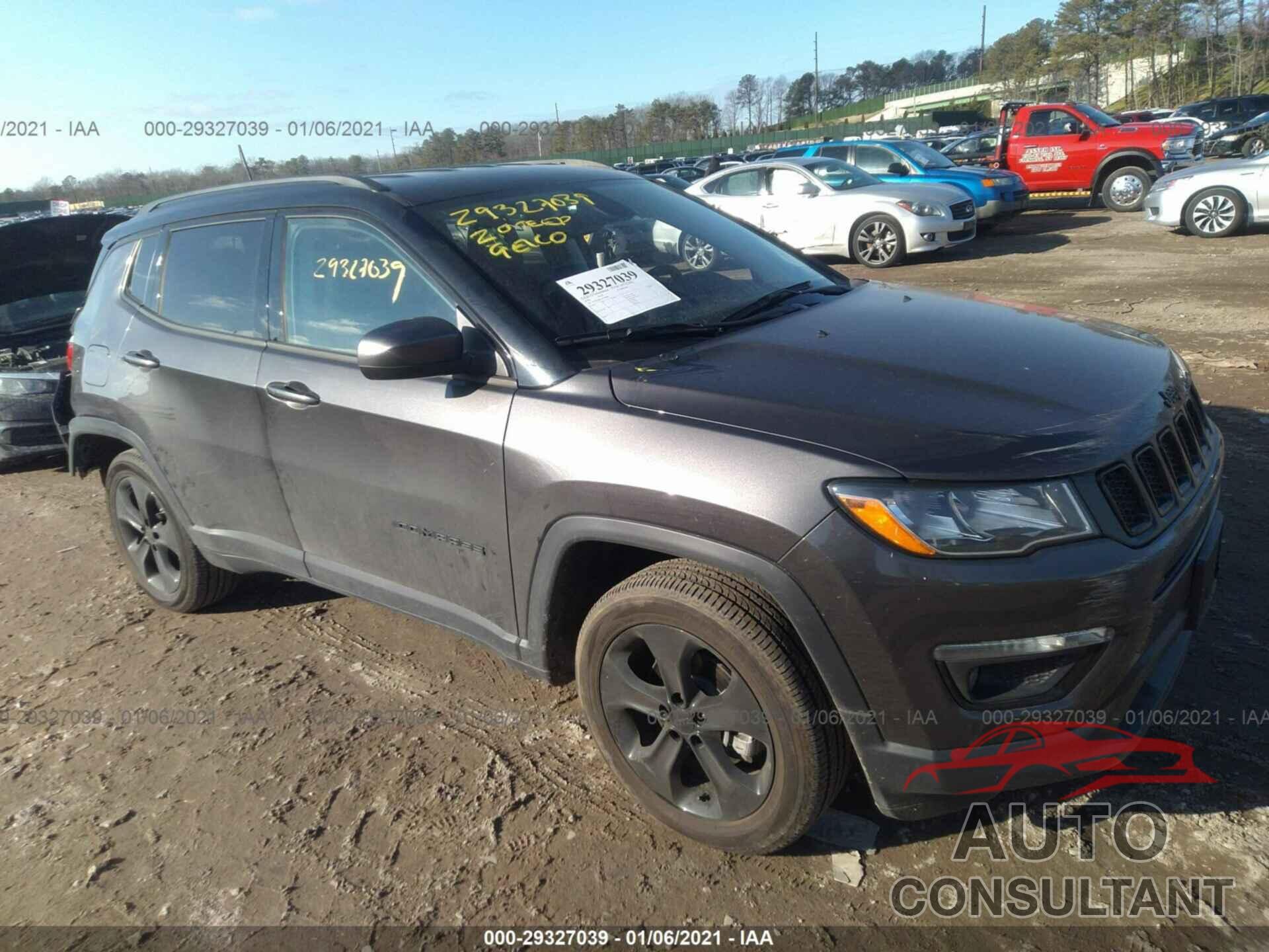 JEEP COMPASS 2020 - 3C4NJDBB5LT228088