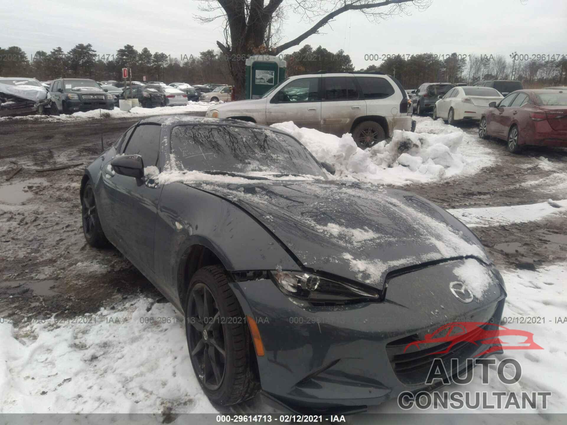 MAZDA MX-5 MIATA RF 2020 - JM1NDAL77L0411764
