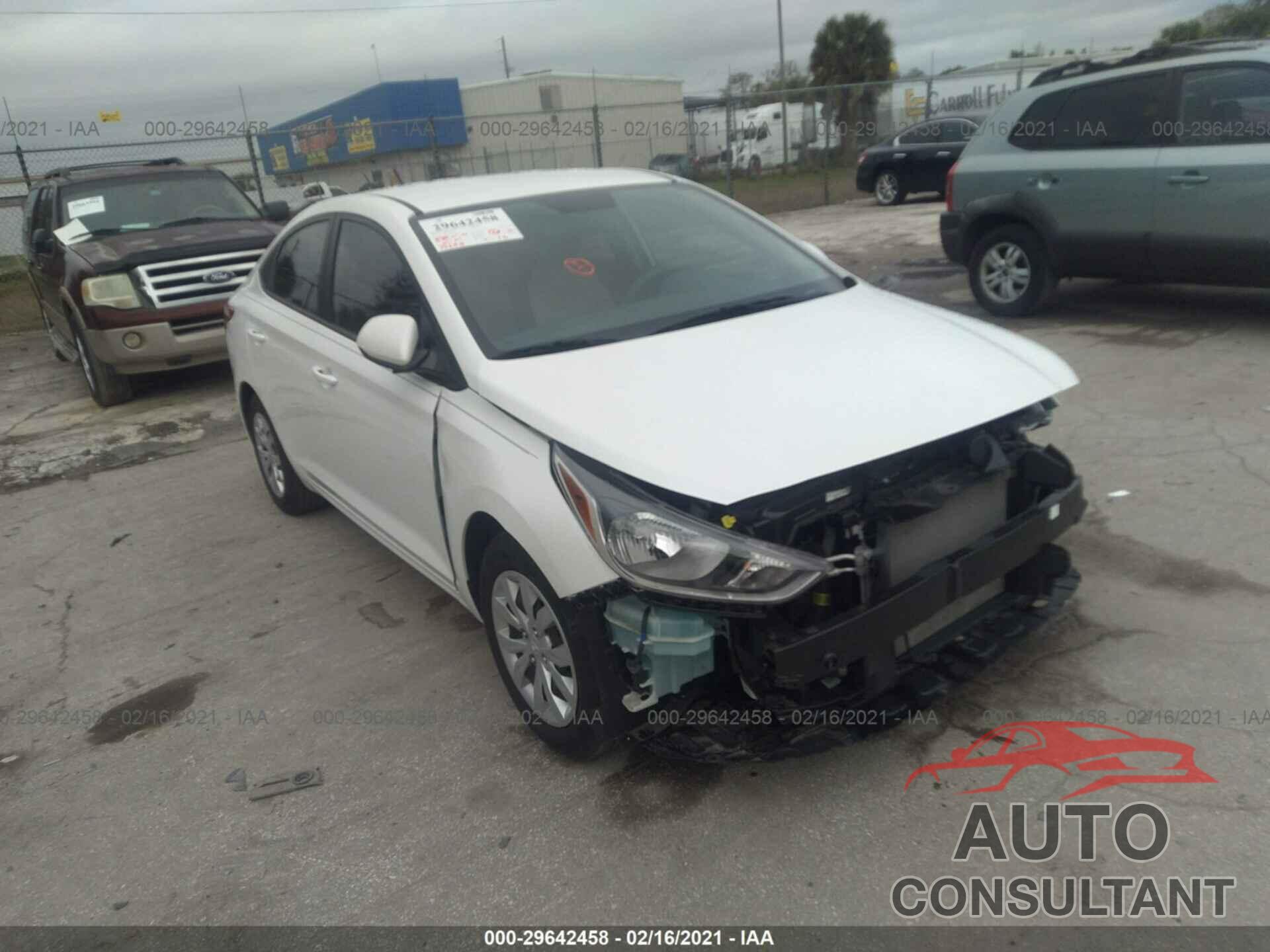HYUNDAI ACCENT 2019 - 3KPC24A37KE062299