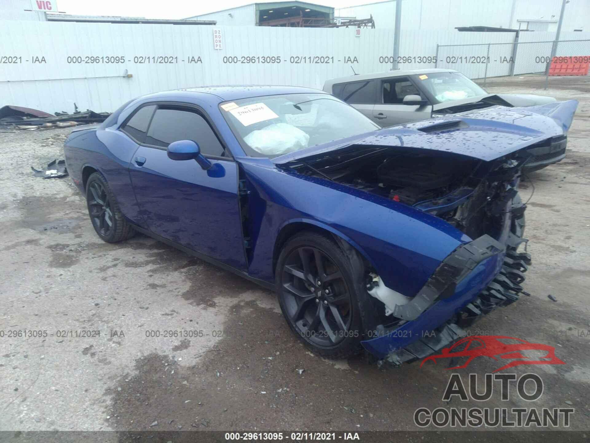 DODGE CHALLENGER 2020 - 2C3CDZAG0LH109810