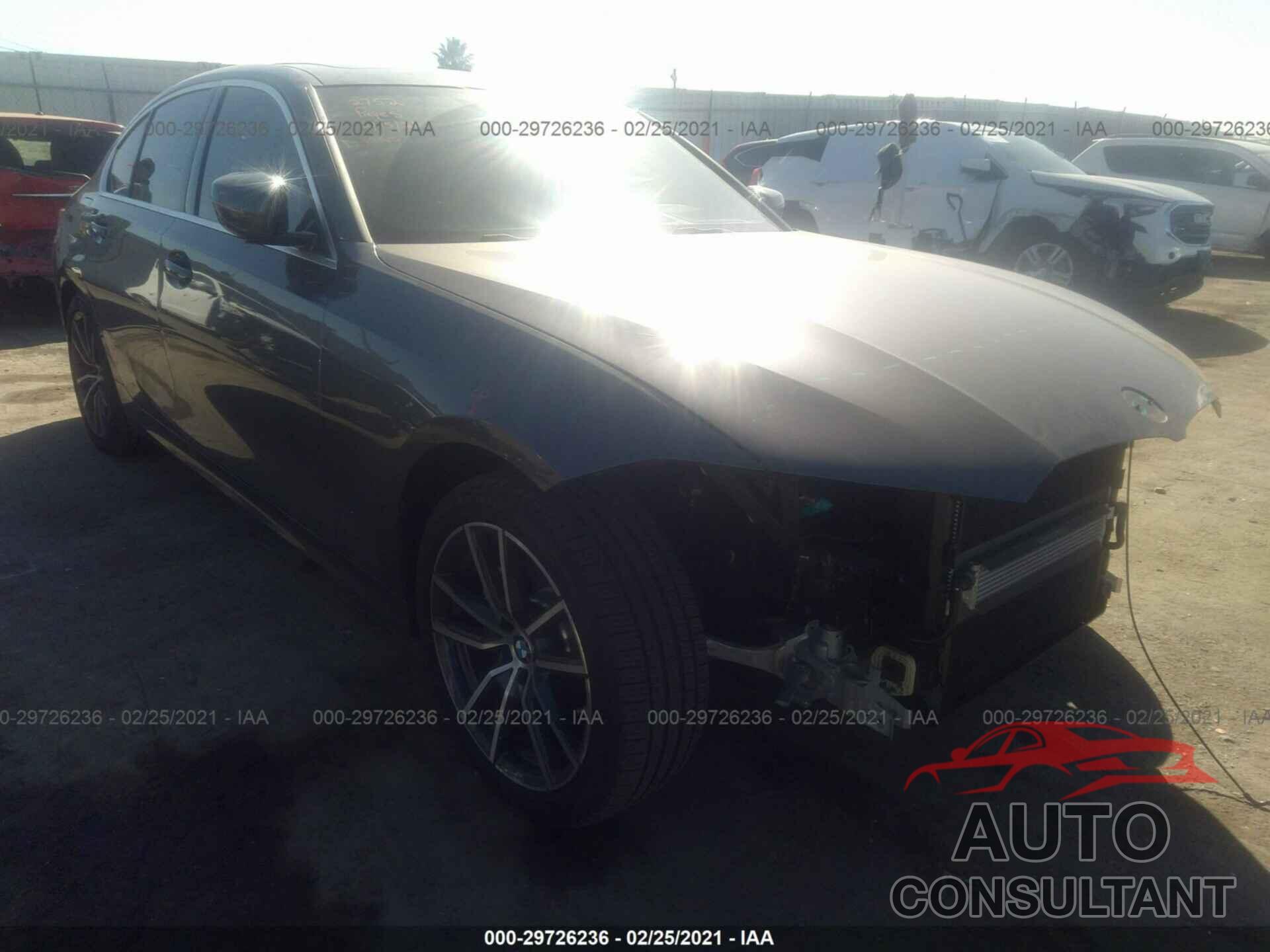 BMW 3 SERIES 2019 - WBA5R1C56KAK11710