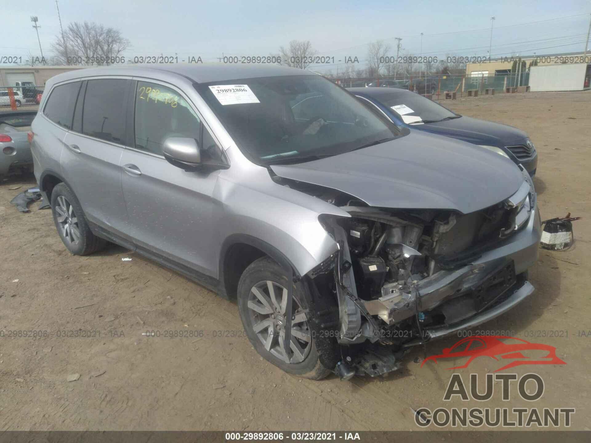 HONDA PILOT 2019 - 5FNYF6H30KB004167