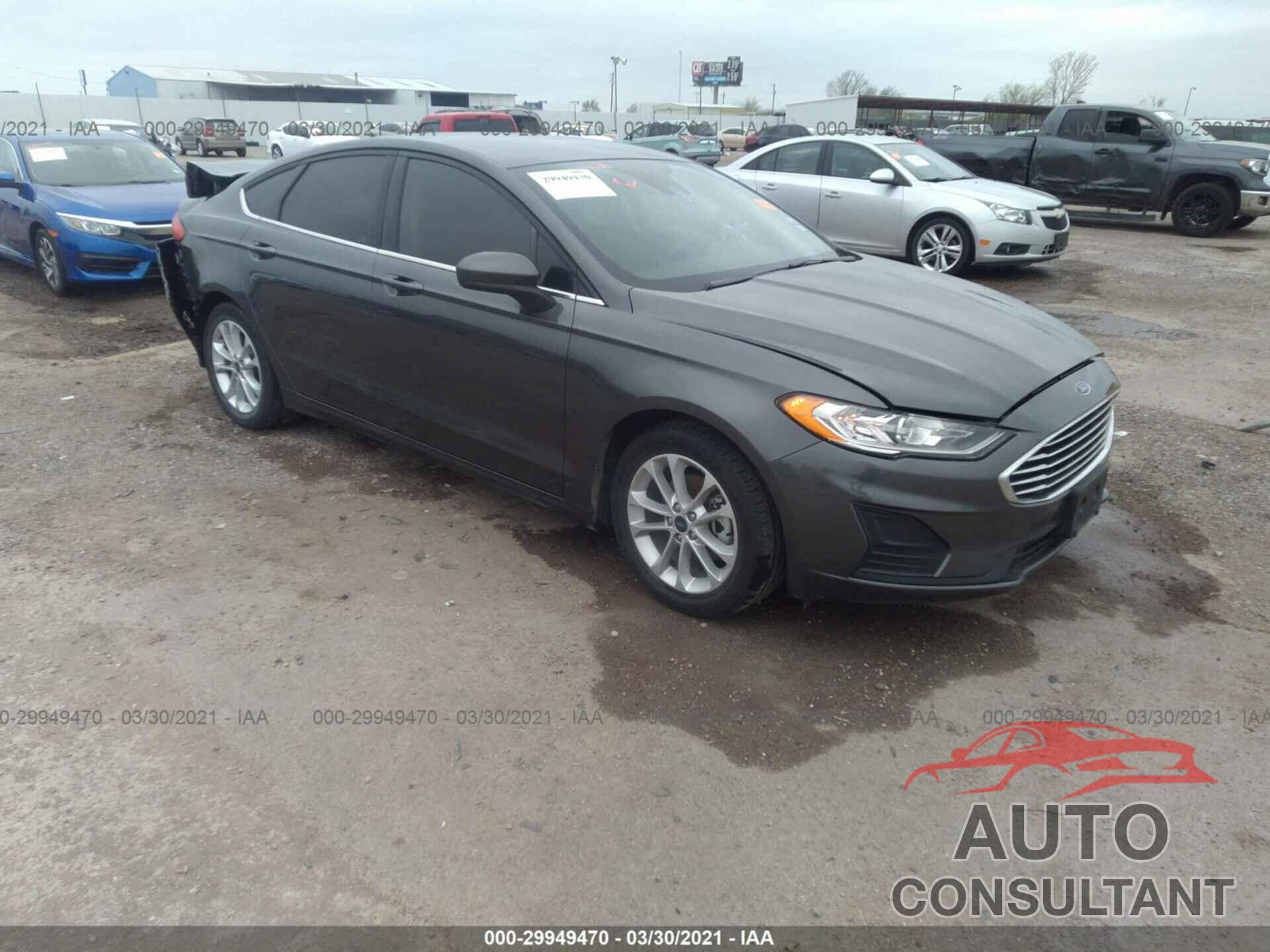 FORD FUSION 2019 - 3FA6P0HD2KR132215