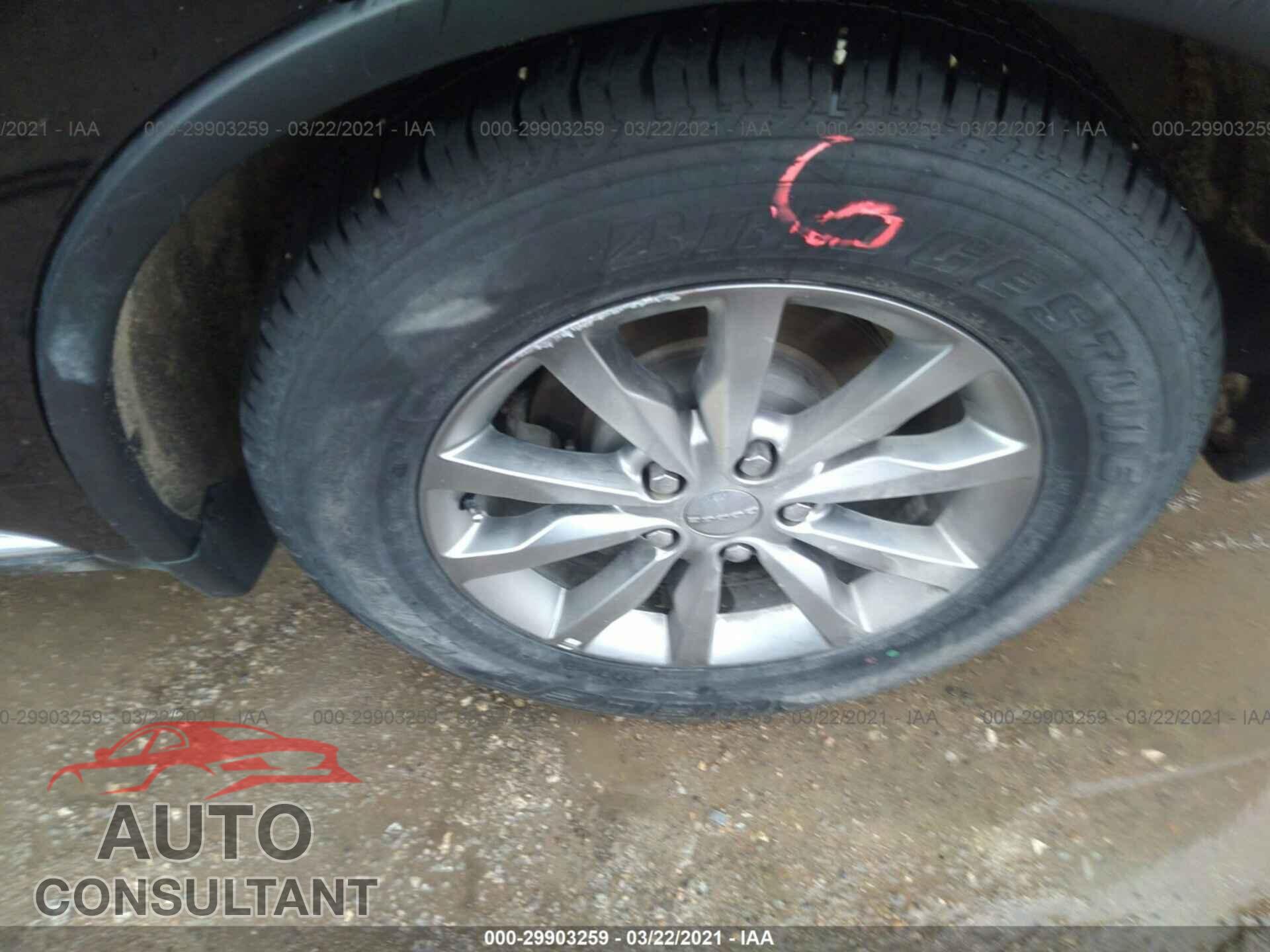 DODGE DURANGO 2017 - 1C4RDHAG8HC745949