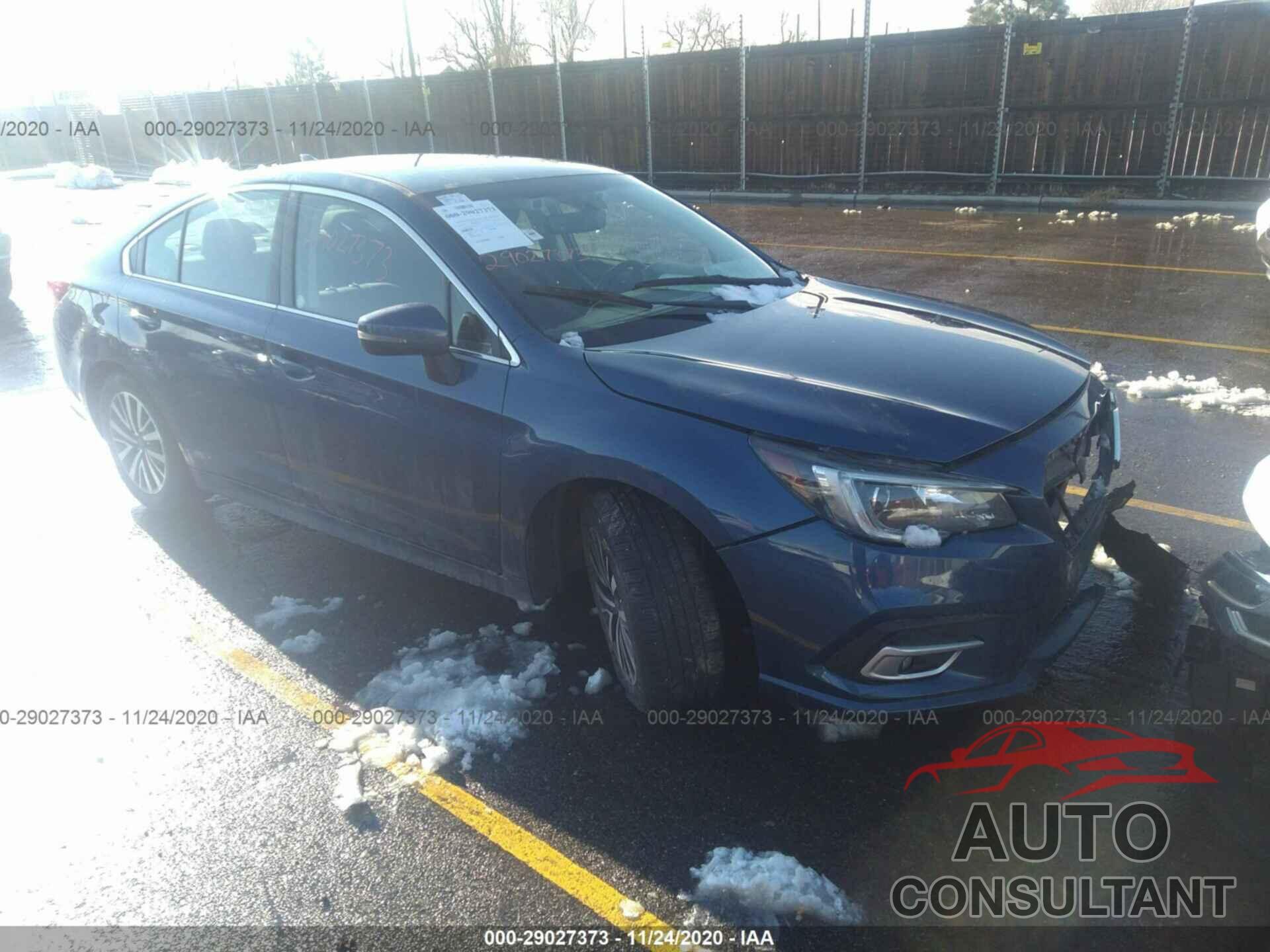 SUBARU LEGACY 2019 - 4S3BNAF65K3037817
