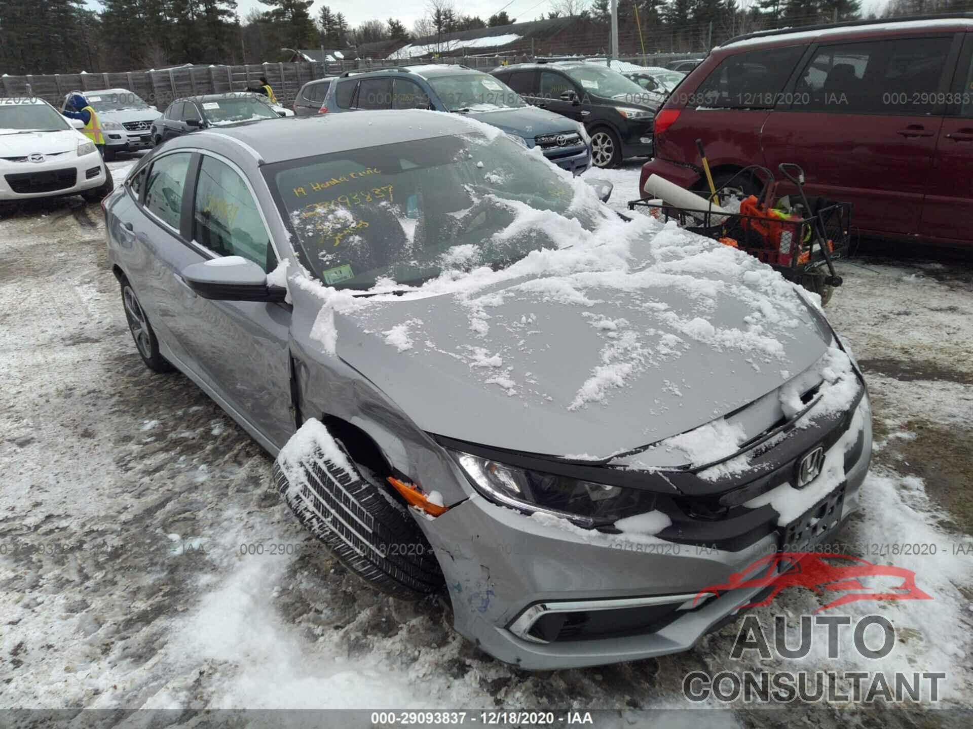 HONDA CIVIC SEDAN 2019 - 2HGFC2F69KH601870