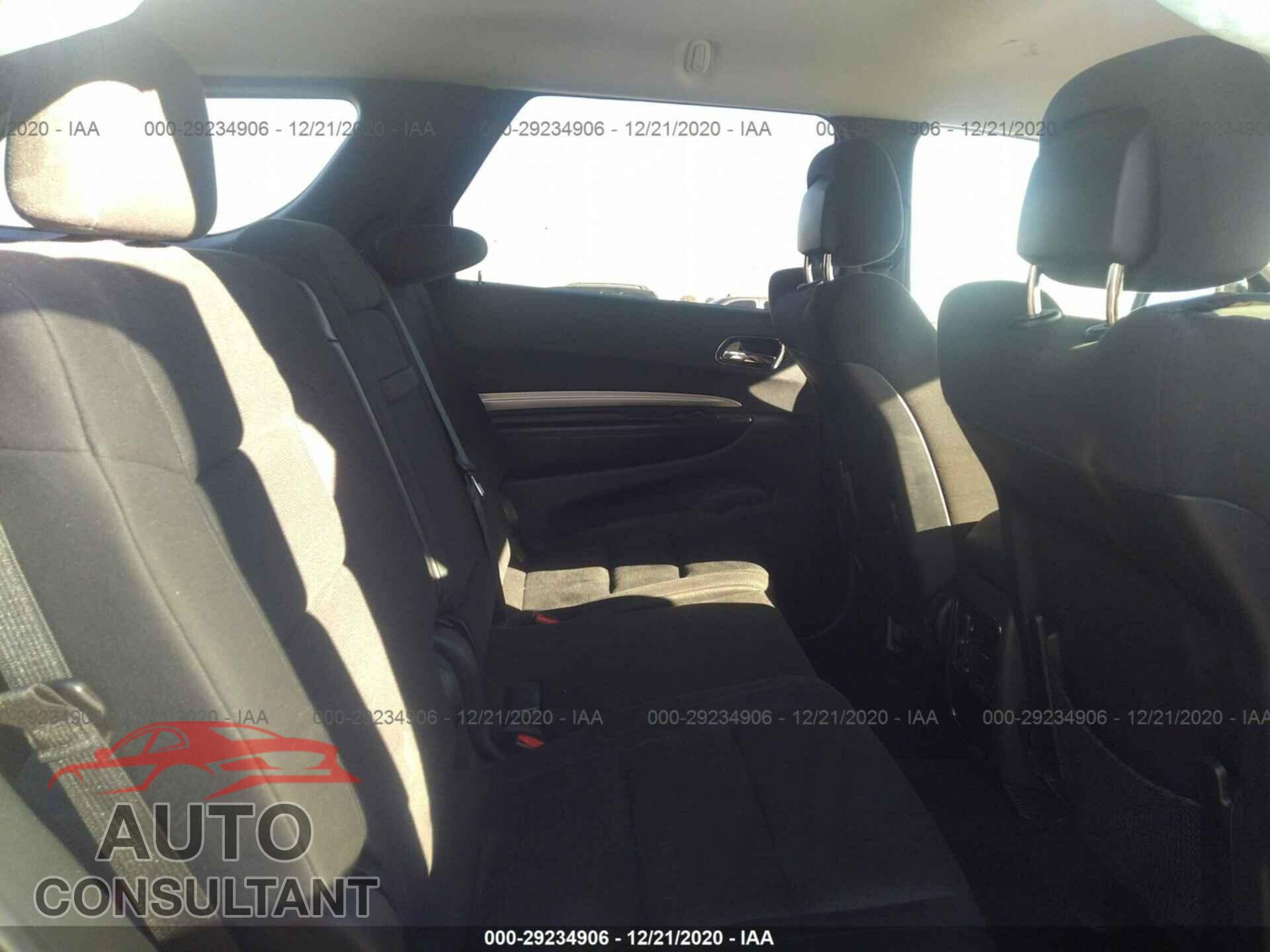 DODGE DURANGO 2017 - 1C4RDHAG1HC623014