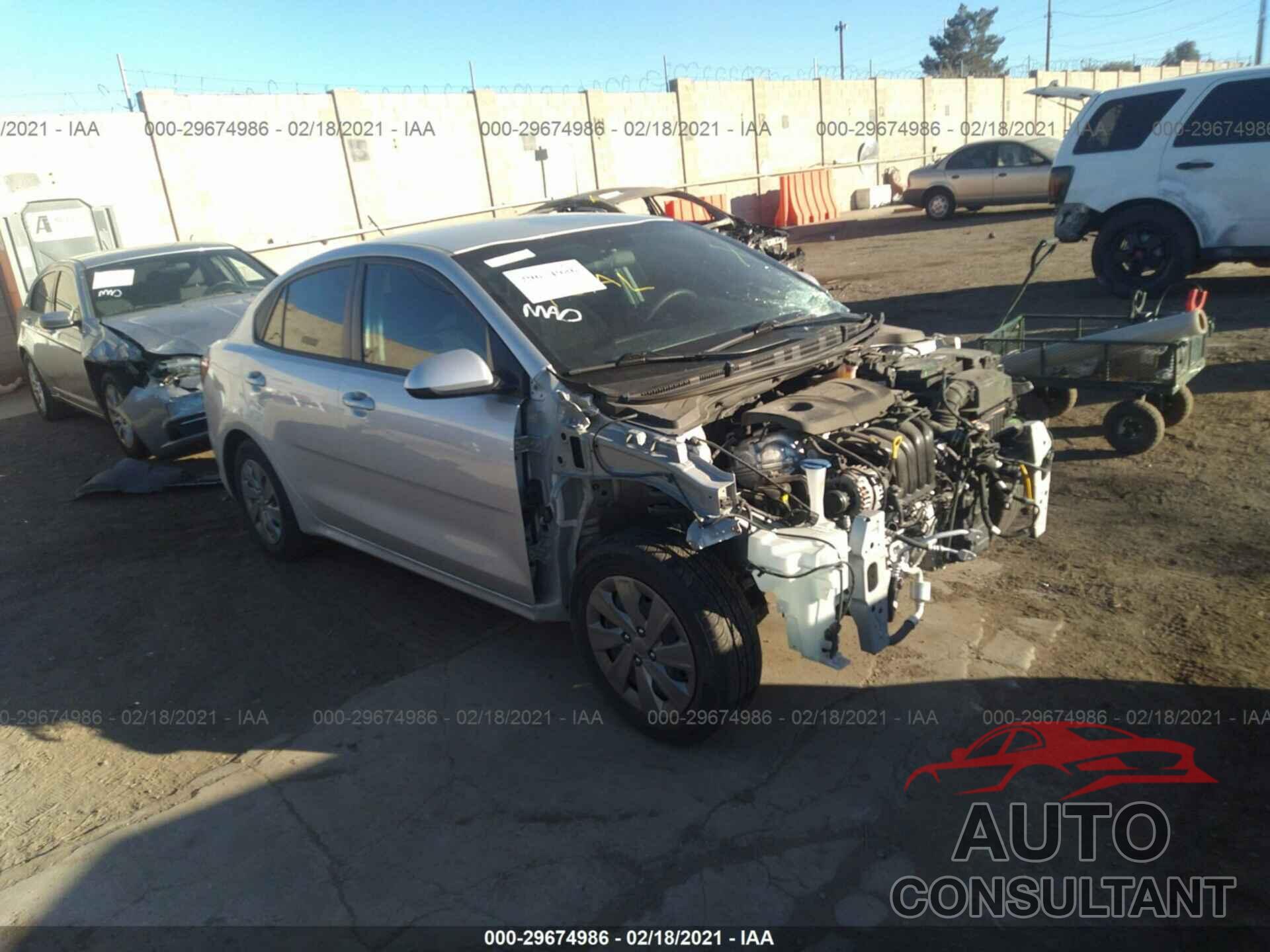 KIA RIO 2019 - 3KPA24AB2KE237072