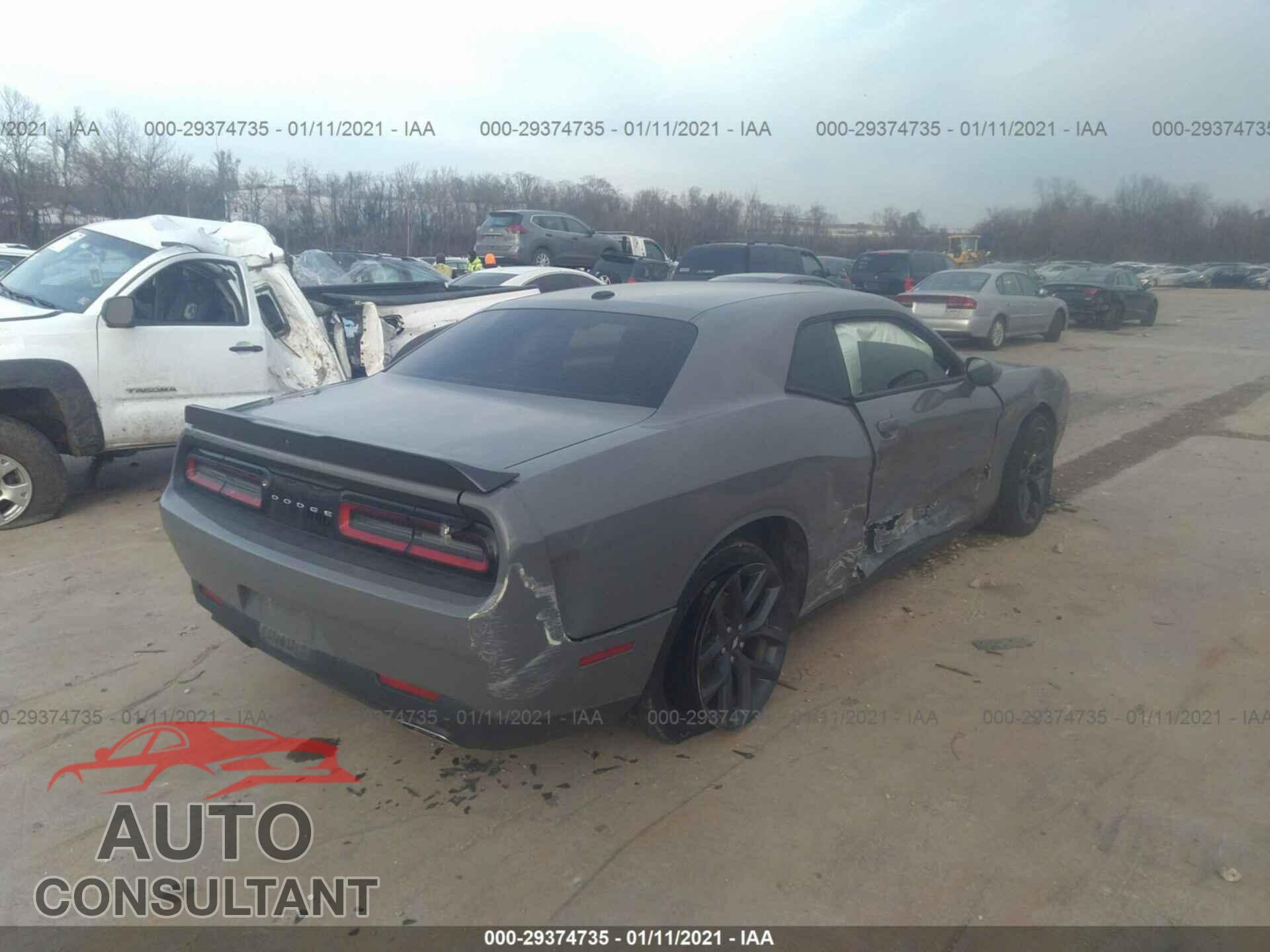 DODGE CHALLENGER 2019 - 2C3CDZAG8KH694831
