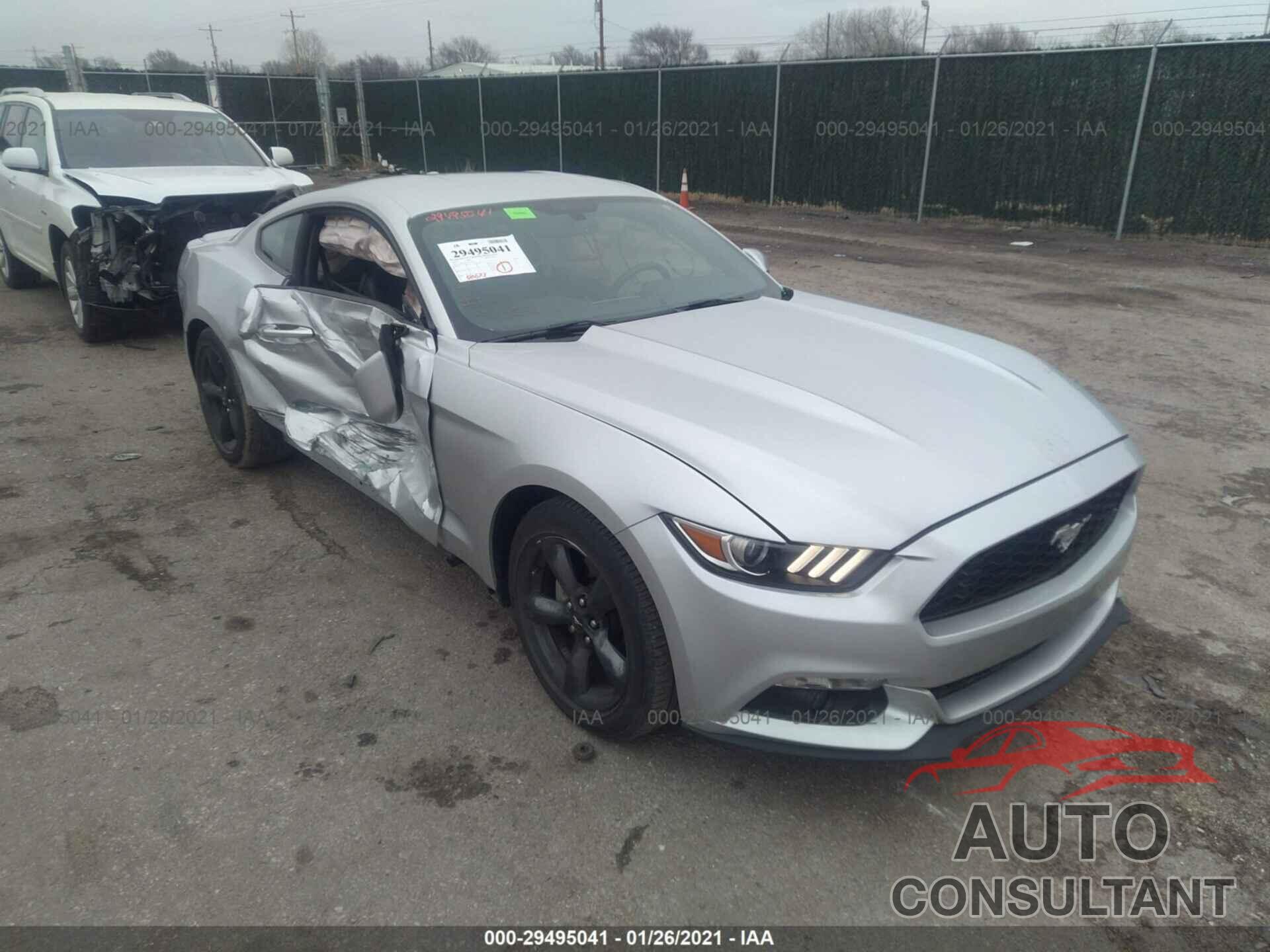 FORD MUSTANG 2016 - 1FA6P8TH1G5317150