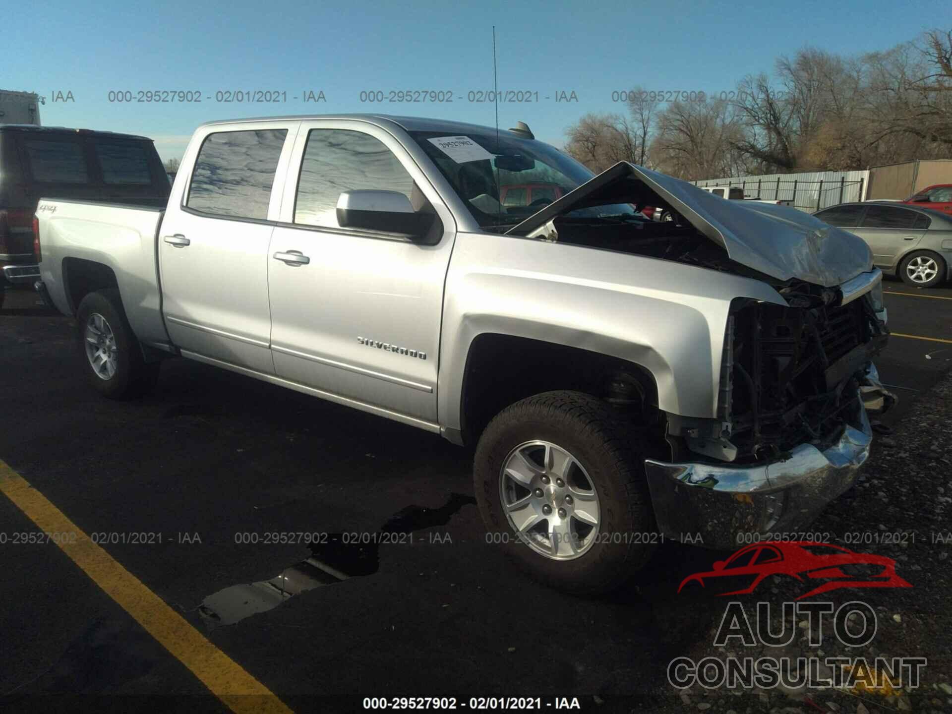 CHEVROLET SILVERADO 1500 2017 - 3GCUKREC7HG187991