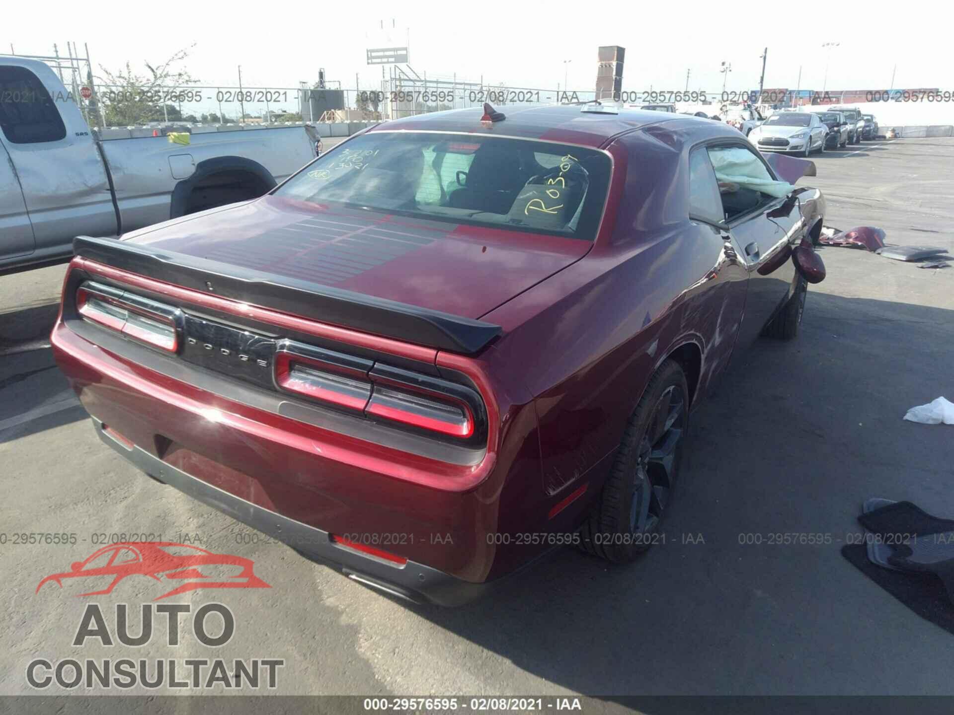 DODGE CHALLENGER 2020 - 2C3CDZAG8LH105648